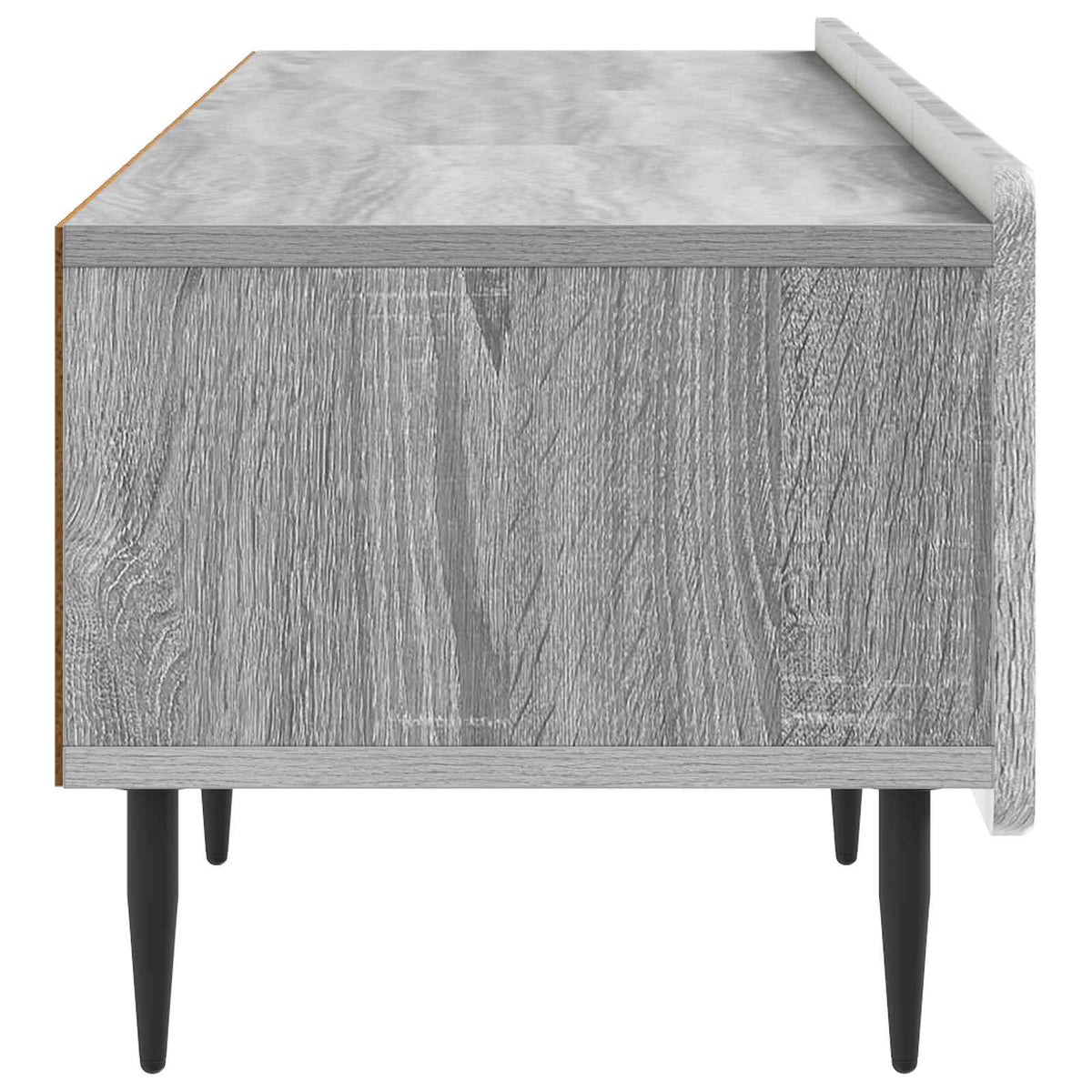TV-Schränk Graues Sonoma 147 x 34,5 x 32 cm Holzwerkstoff