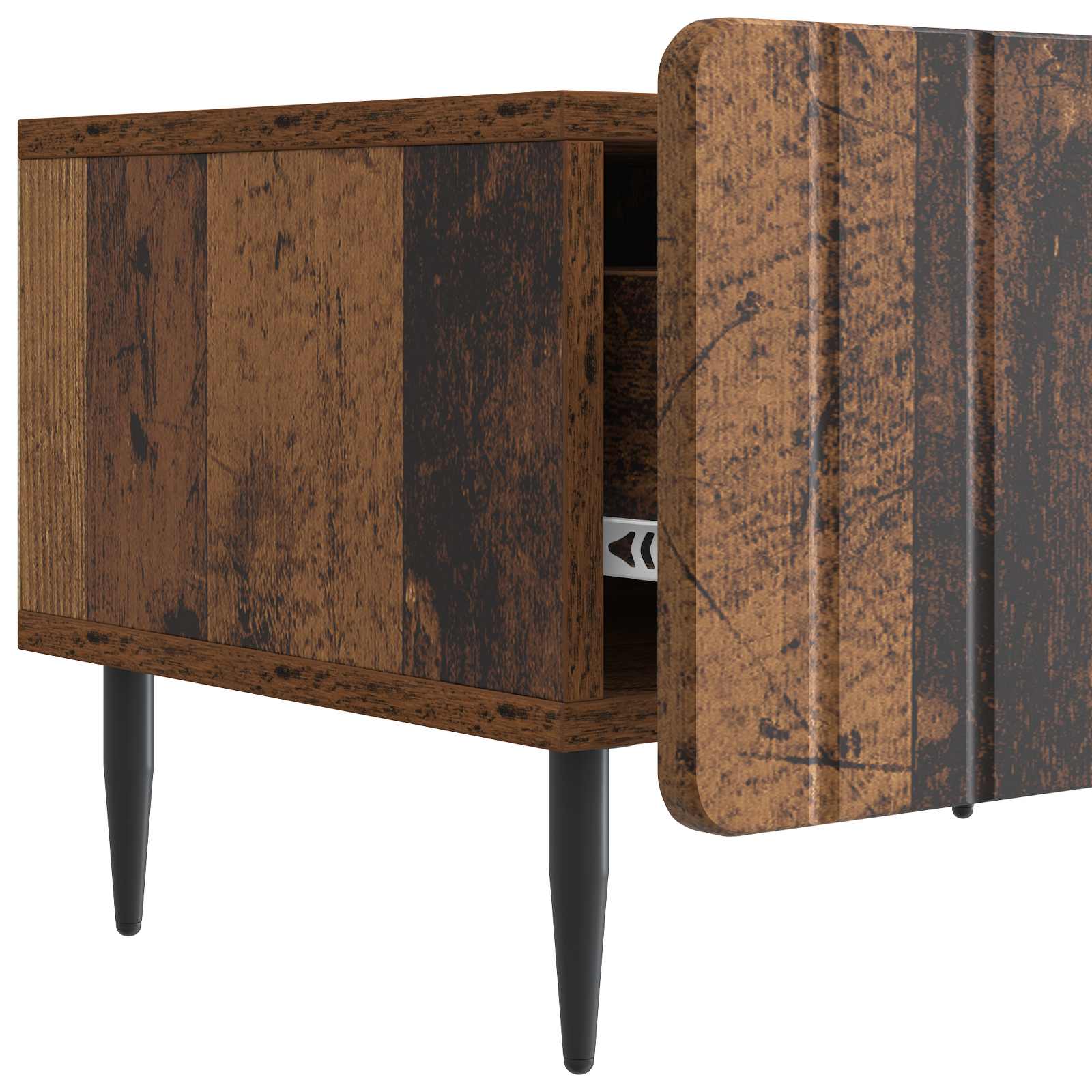 TV-Schränk Altholz 147 x 34,5 x 32 cm Holzwerkstoff
