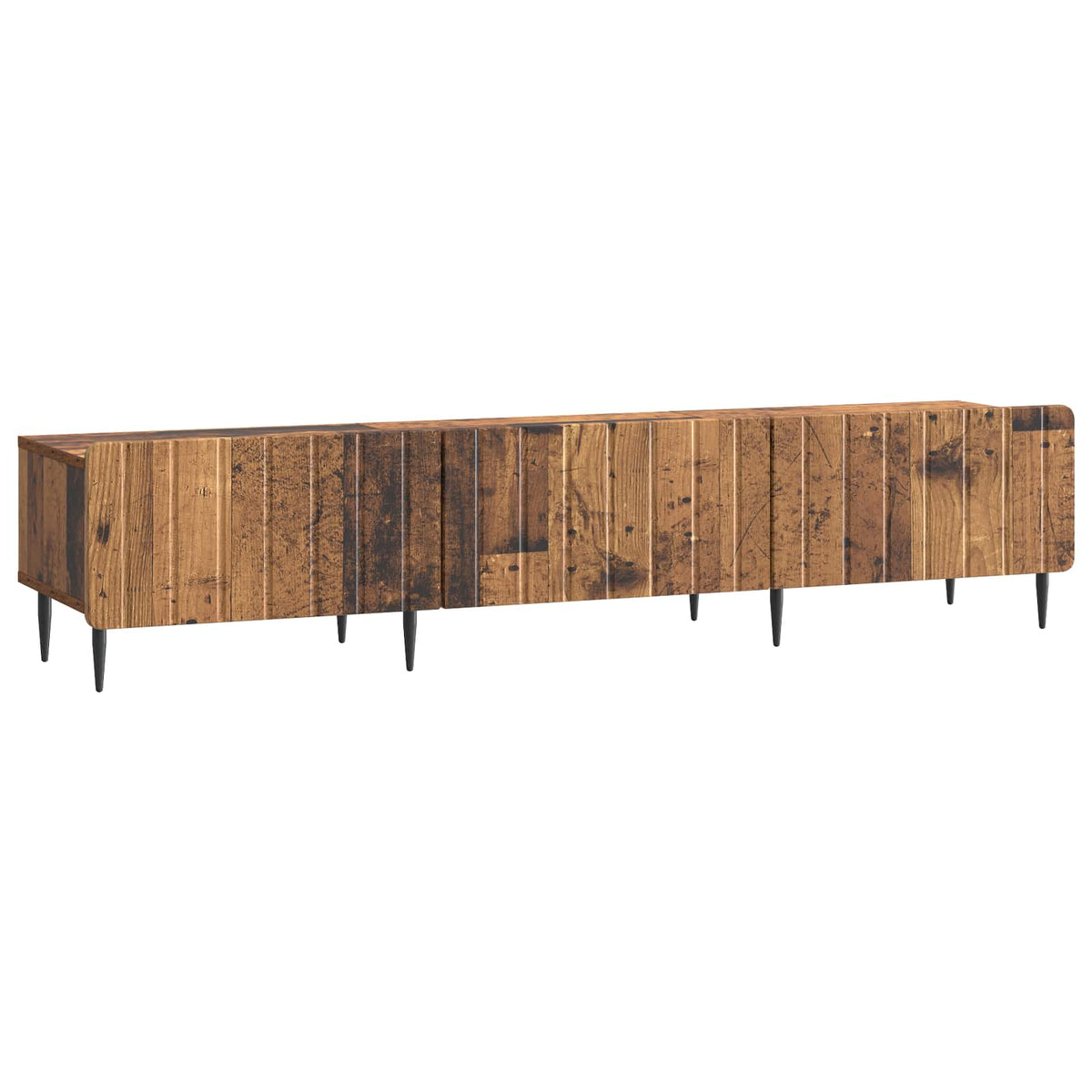 TV-Schränk Altholz 147 x 34,5 x 32 cm Holzwerkstoff