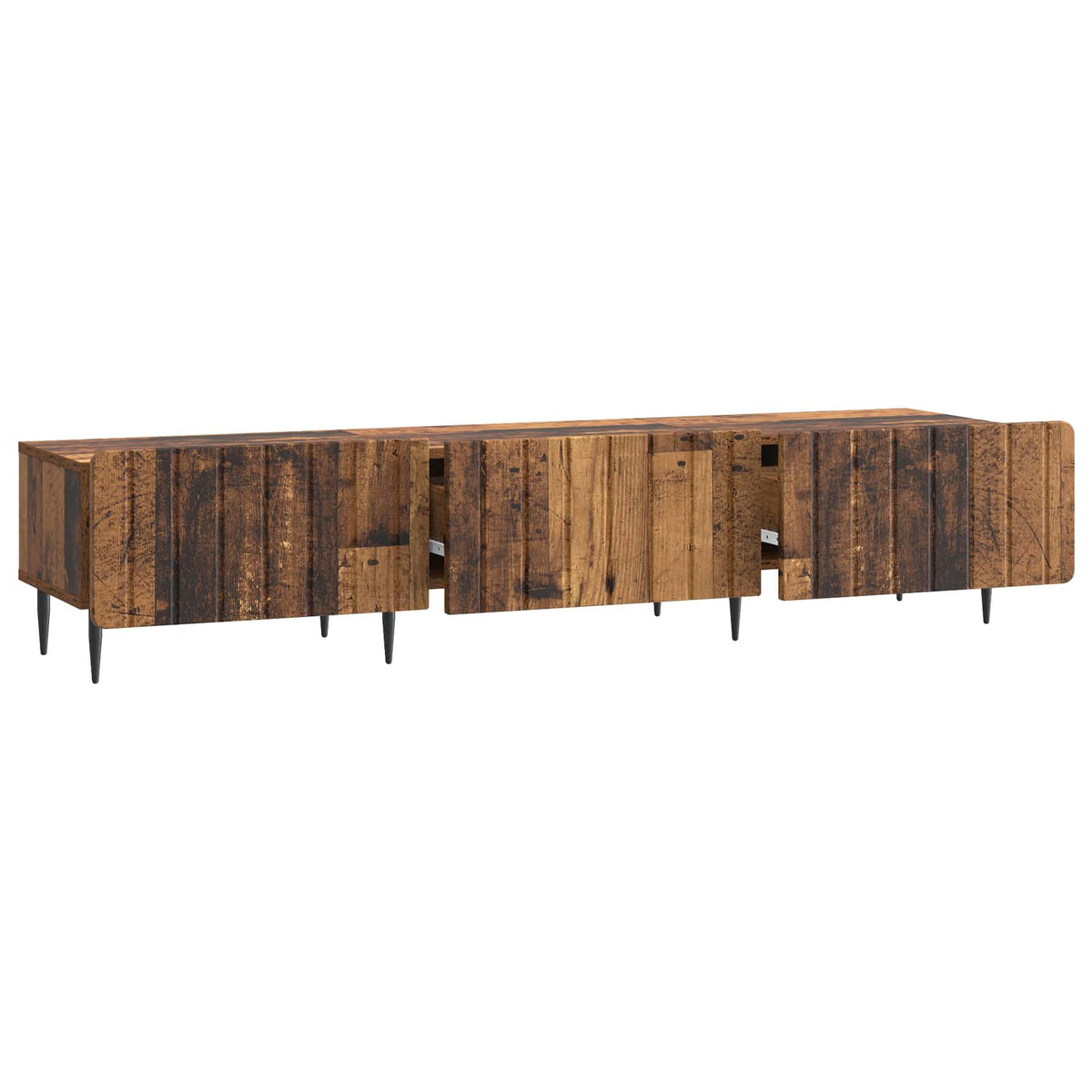 TV-Schränk Altholz 147 x 34,5 x 32 cm Holzwerkstoff