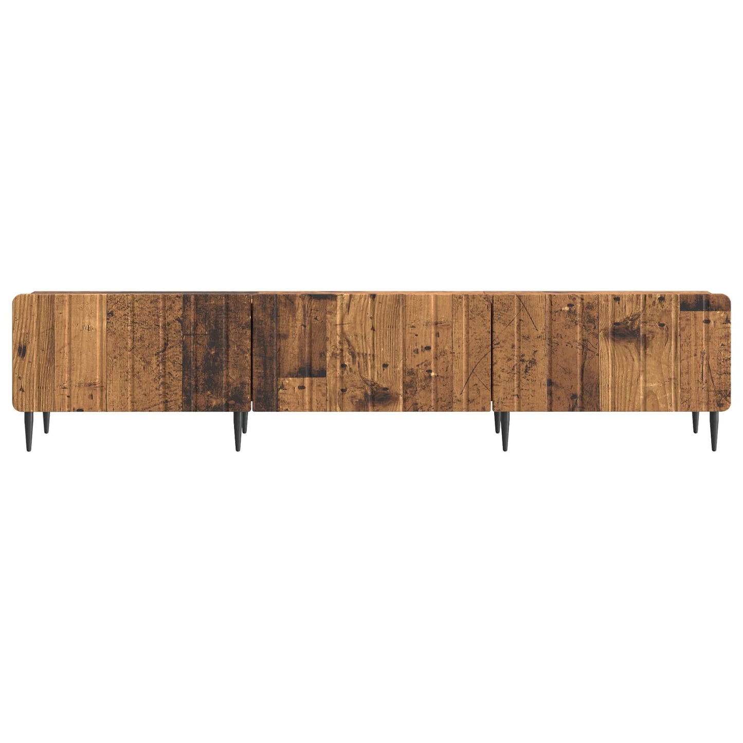 TV-Schränk Altholz 147 x 34,5 x 32 cm Holzwerkstoff