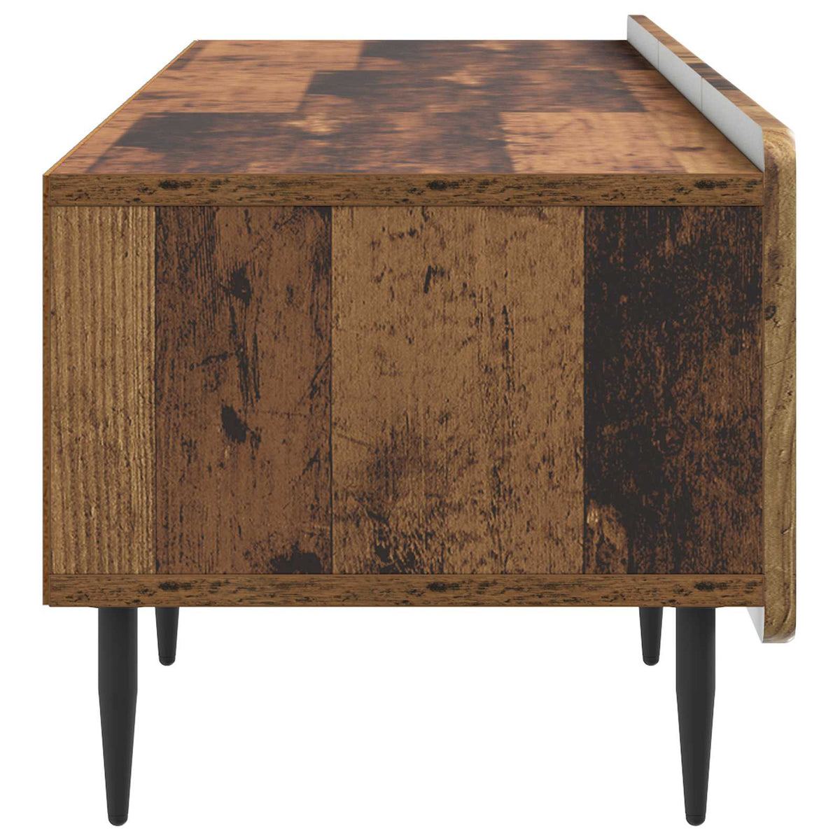 TV-Schränk Altholz 147 x 34,5 x 32 cm Holzwerkstoff