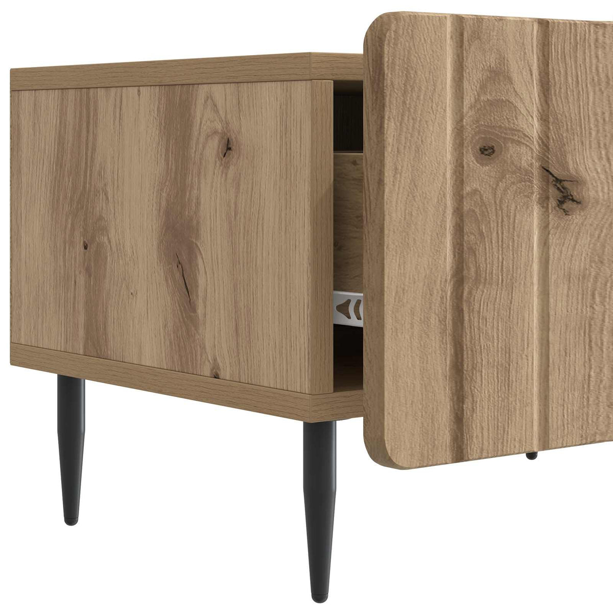 TV-Schränk 147 x 34,5 x 32 cm Artisan-Eiche Holzwerkstoff