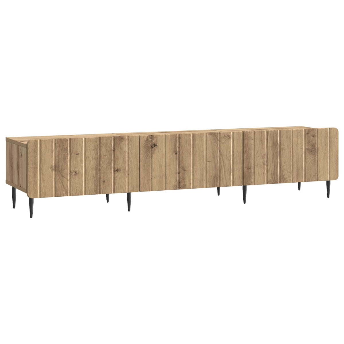 TV-Schränk 147 x 34,5 x 32 cm Artisan-Eiche Holzwerkstoff