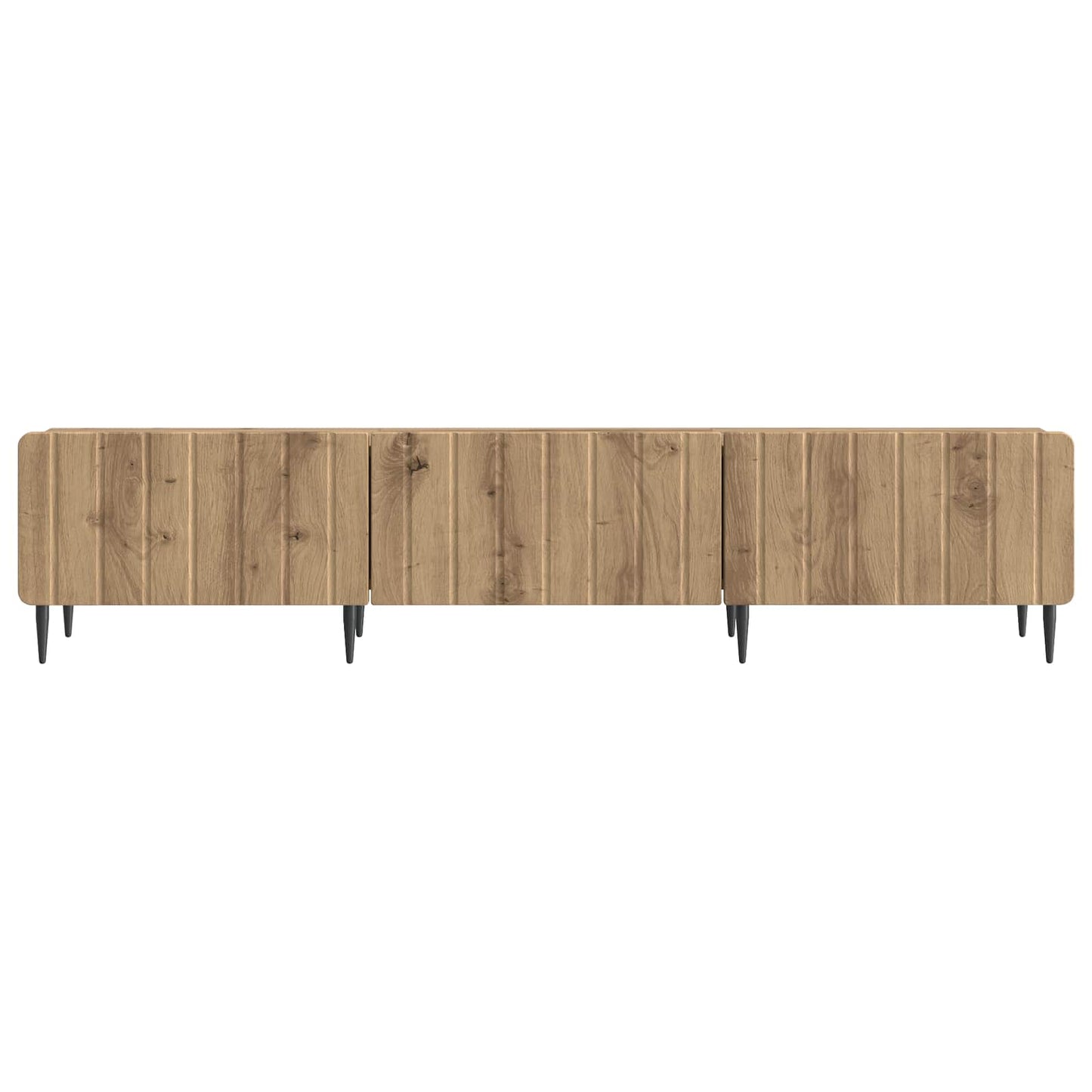TV-Schränk 147 x 34,5 x 32 cm Artisan-Eiche Holzwerkstoff