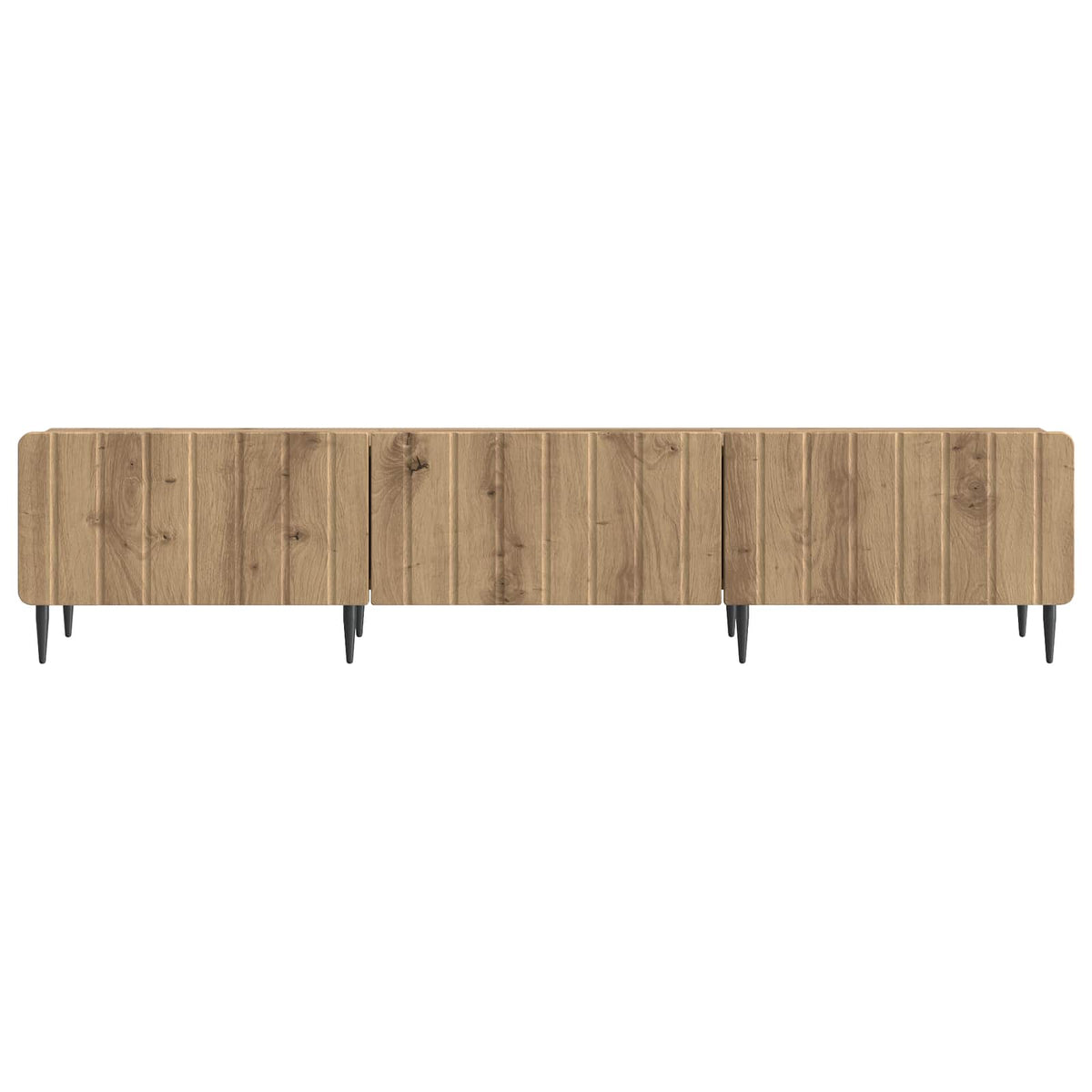 TV-Schränk 147 x 34,5 x 32 cm Artisan-Eiche Holzwerkstoff