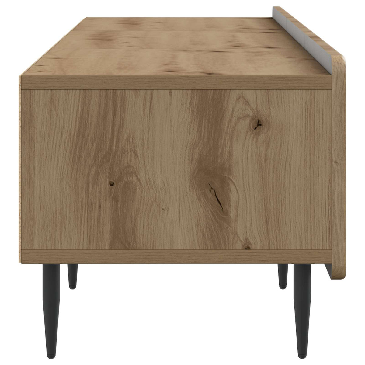 TV-Schränk 147 x 34,5 x 32 cm Artisan-Eiche Holzwerkstoff