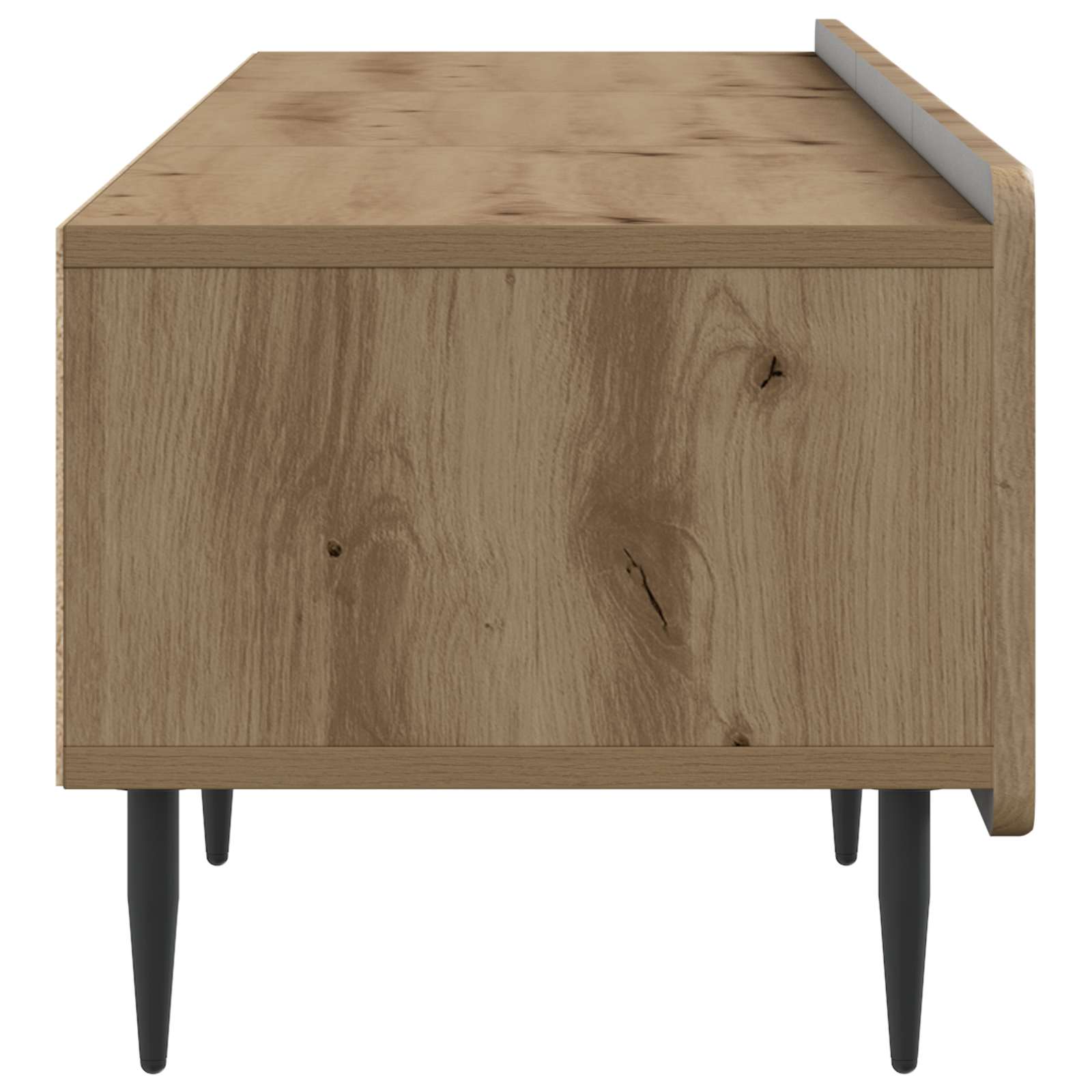 TV-Schränk 147 x 34,5 x 32 cm Artisan-Eiche Holzwerkstoff