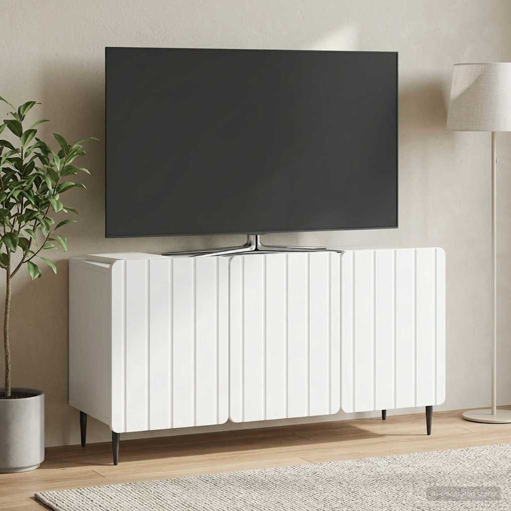 TV-Schränk Weiß 99 x 34,5 x 52 cm Holzwerkstoff