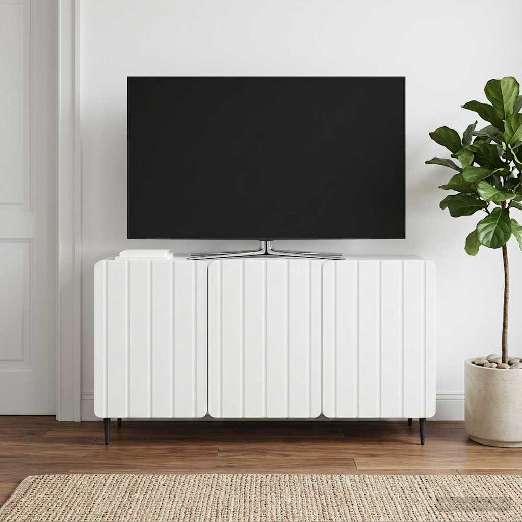 TV-Schränk Weiß 99 x 34,5 x 52 cm Holzwerkstoff