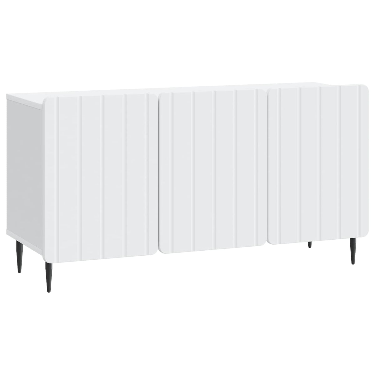 TV-Schränk Weiß 99 x 34,5 x 52 cm Holzwerkstoff