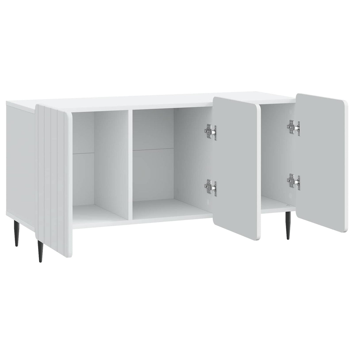 TV-Schränk Weiß 99 x 34,5 x 52 cm Holzwerkstoff
