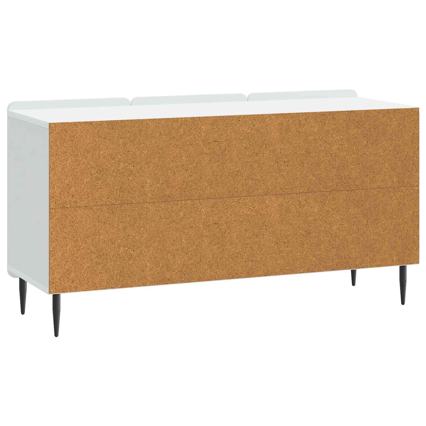 TV-Schränk Weiß 99 x 34,5 x 52 cm Holzwerkstoff