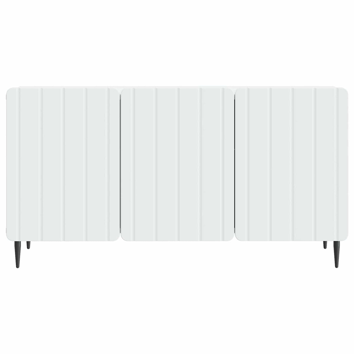 TV-Schränk Weiß 99 x 34,5 x 52 cm Holzwerkstoff