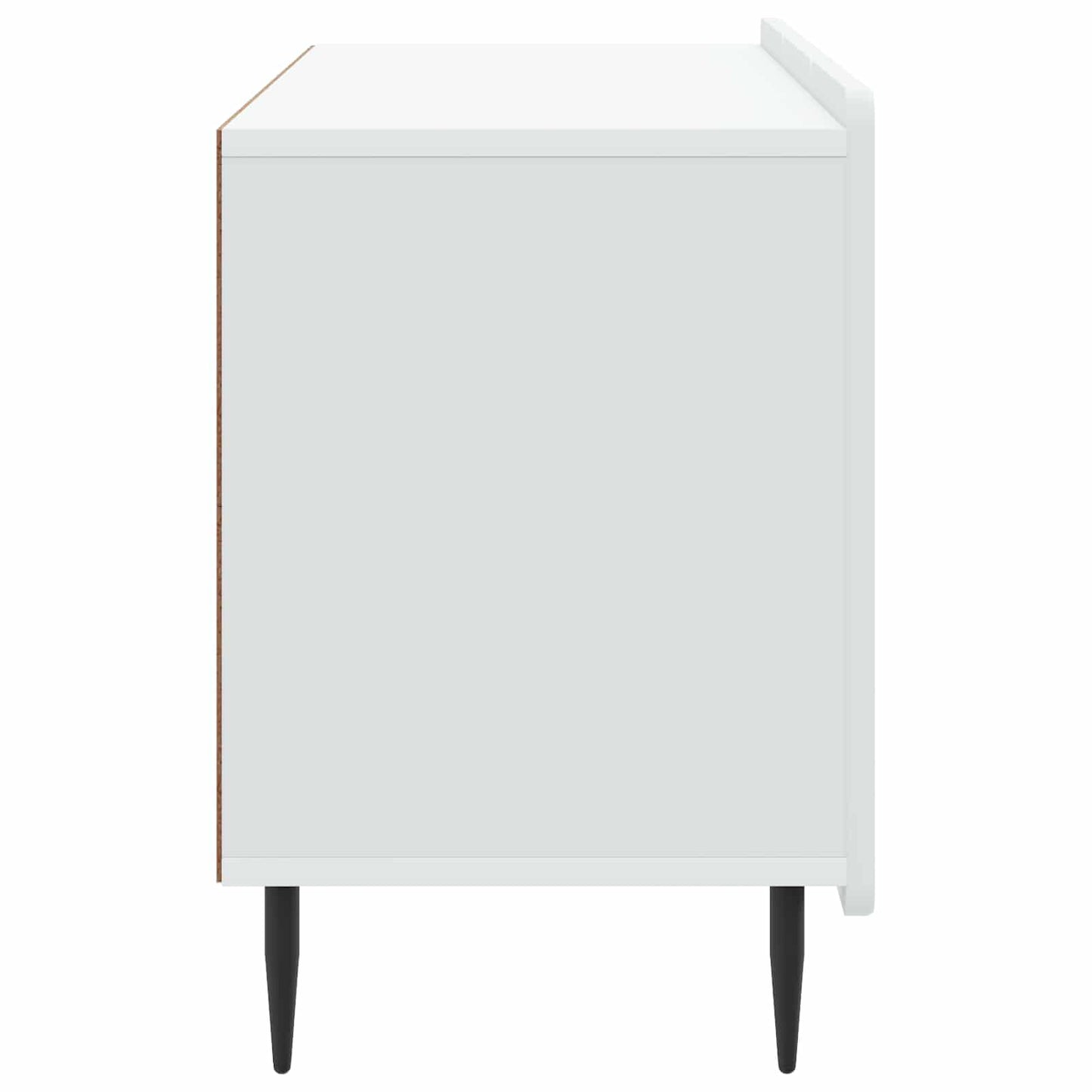 TV-Schränk Weiß 99 x 34,5 x 52 cm Holzwerkstoff
