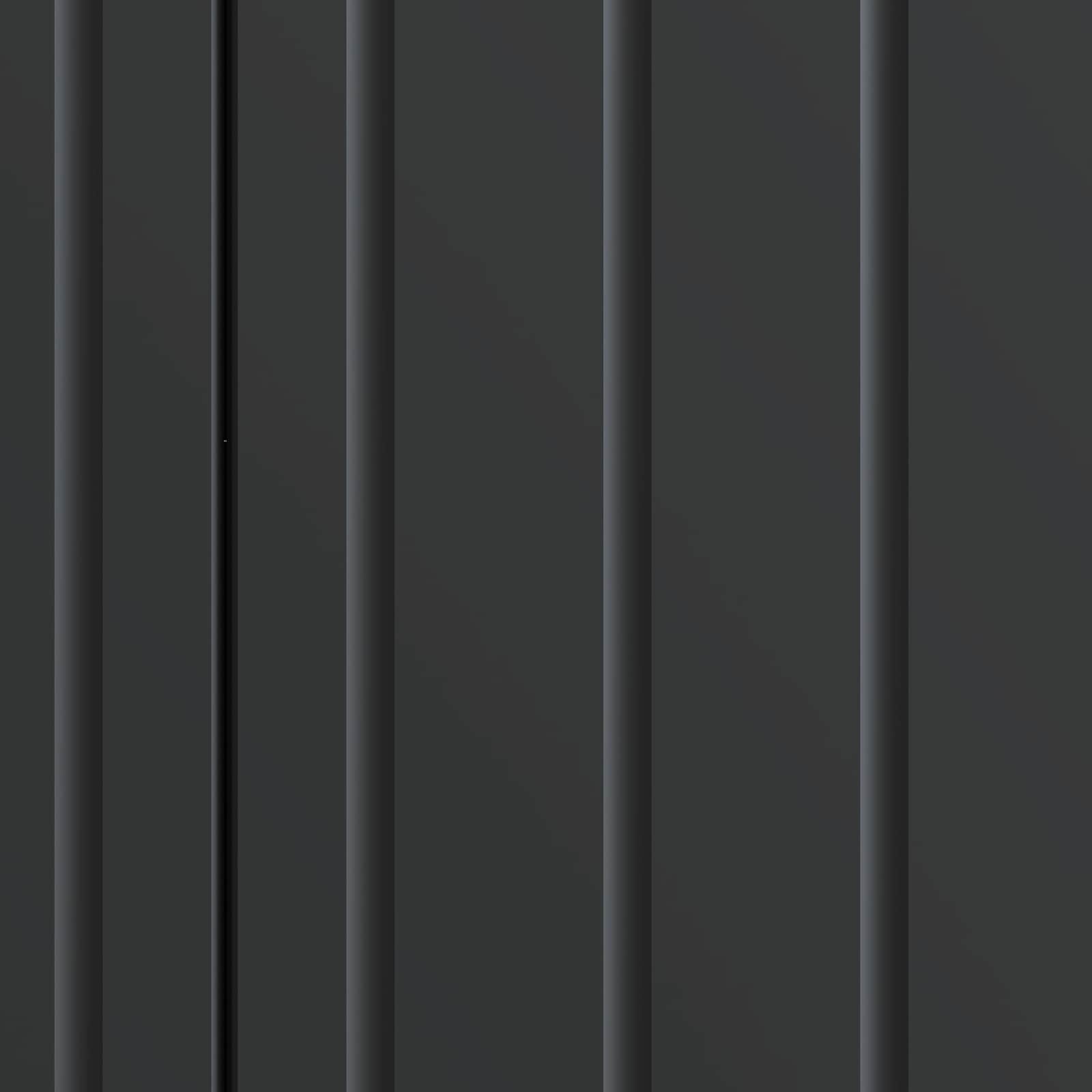 TV-Schränk 99 x 34,5 x 52 cm Schwarz Holzwerkstoff