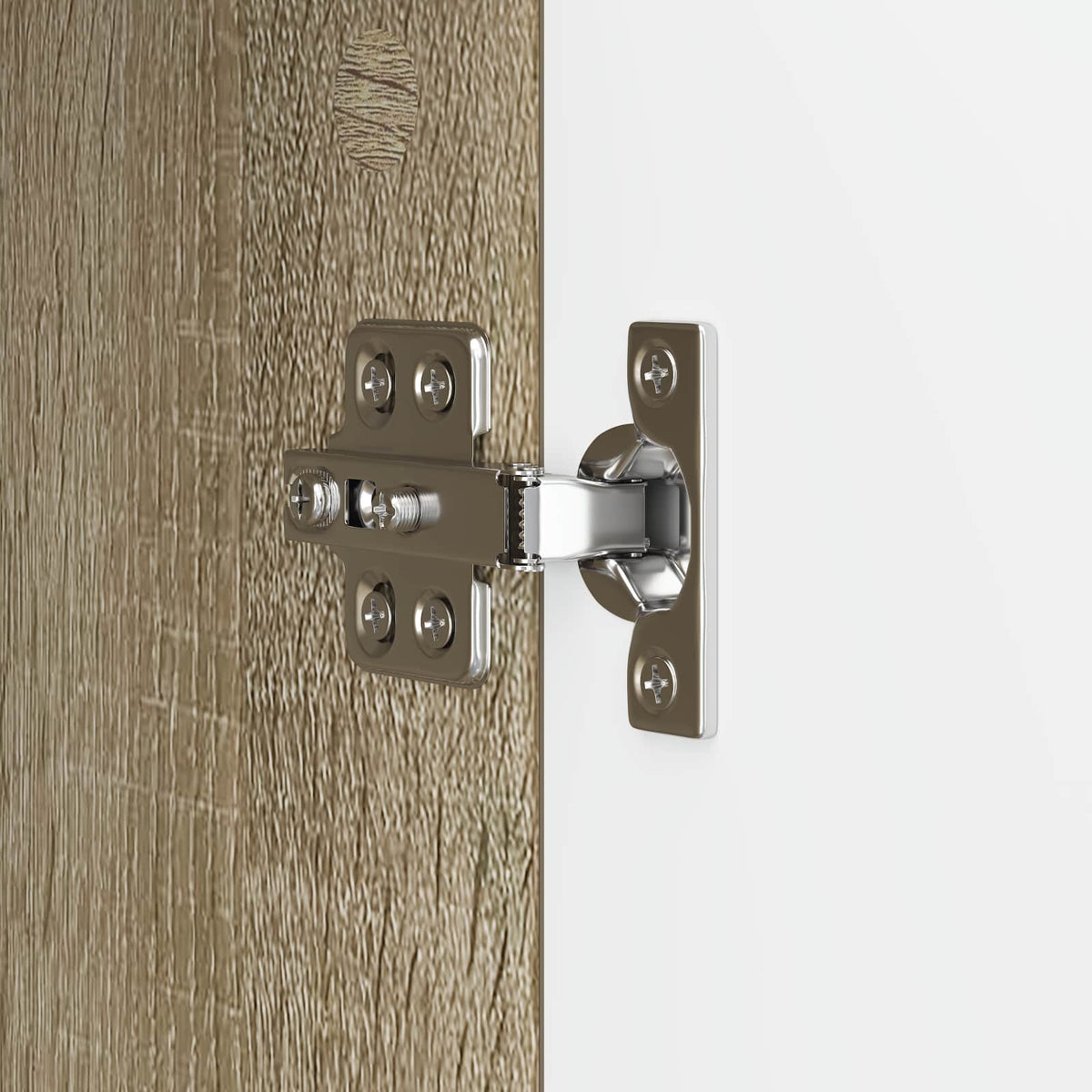 TV-Schränk 99 x 34,5 x 52 cm Sonoma-Eiche Holzwerkstoff