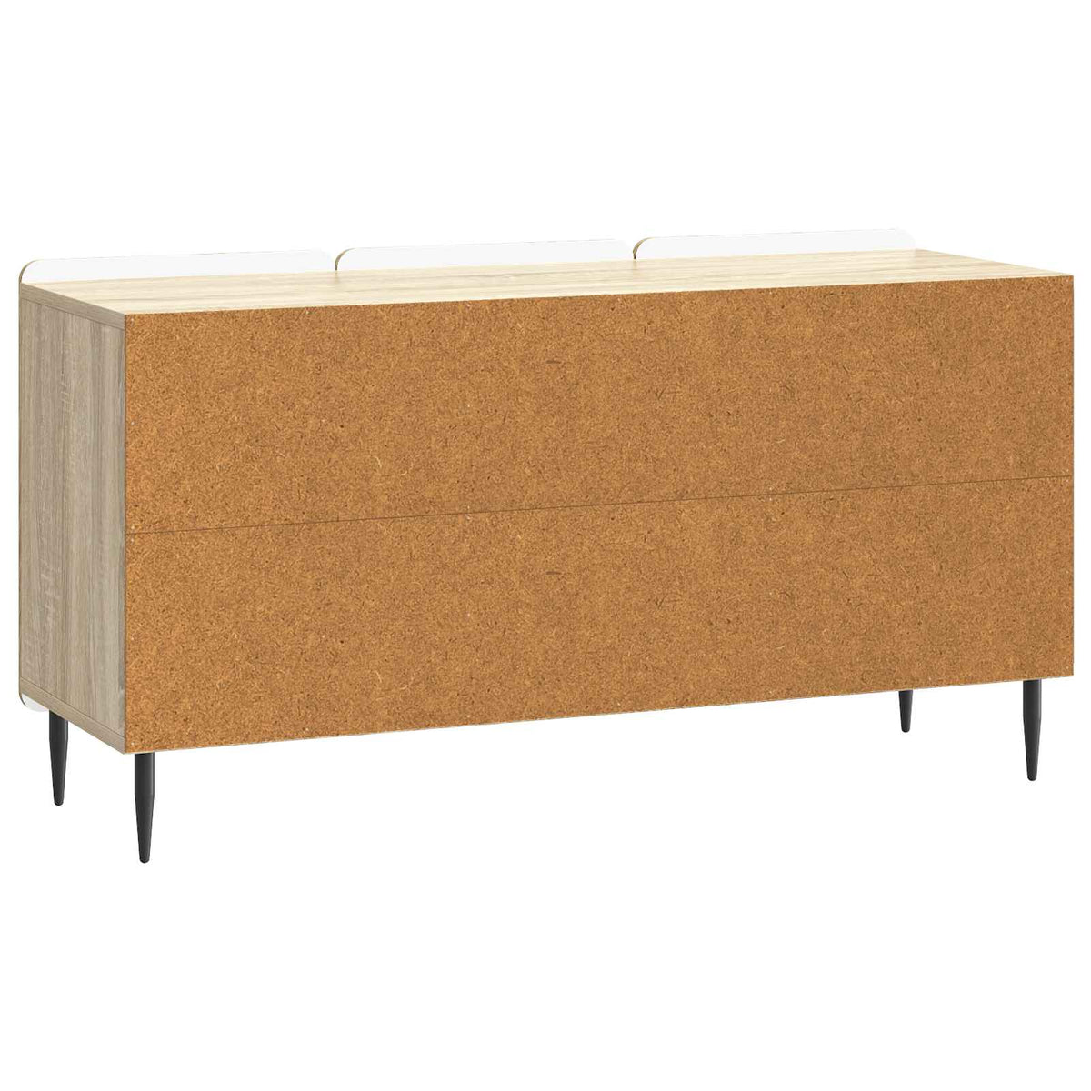 TV-Schränk 99 x 34,5 x 52 cm Sonoma-Eiche Holzwerkstoff