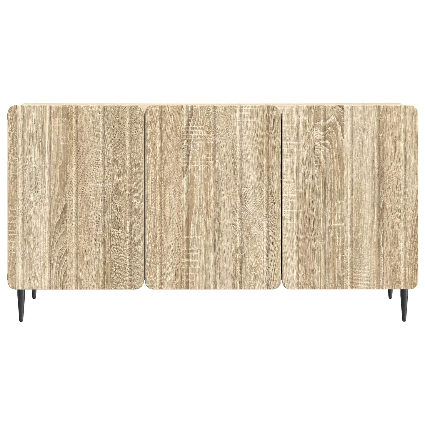 TV-Schränk 99 x 34,5 x 52 cm Sonoma-Eiche Holzwerkstoff