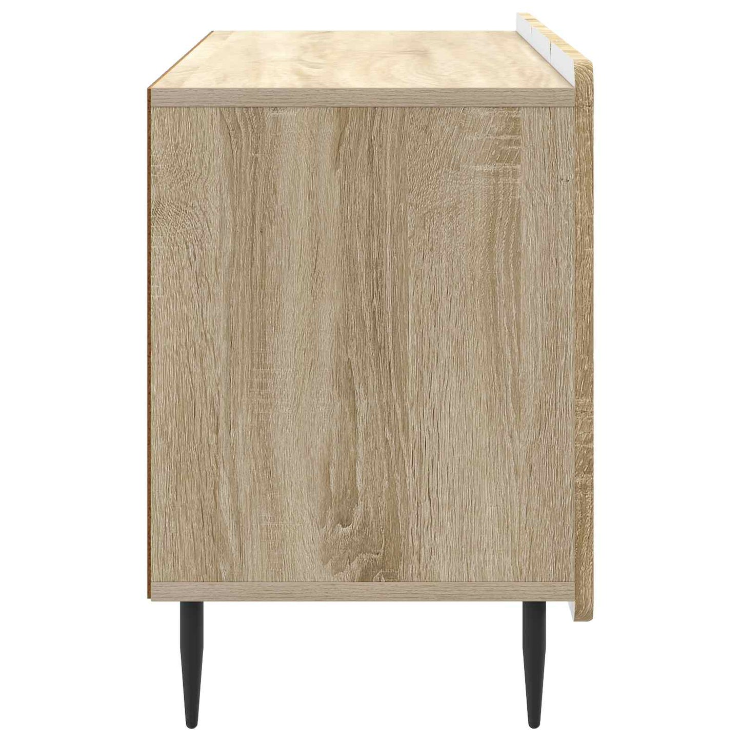 TV-Schränk 99 x 34,5 x 52 cm Sonoma-Eiche Holzwerkstoff