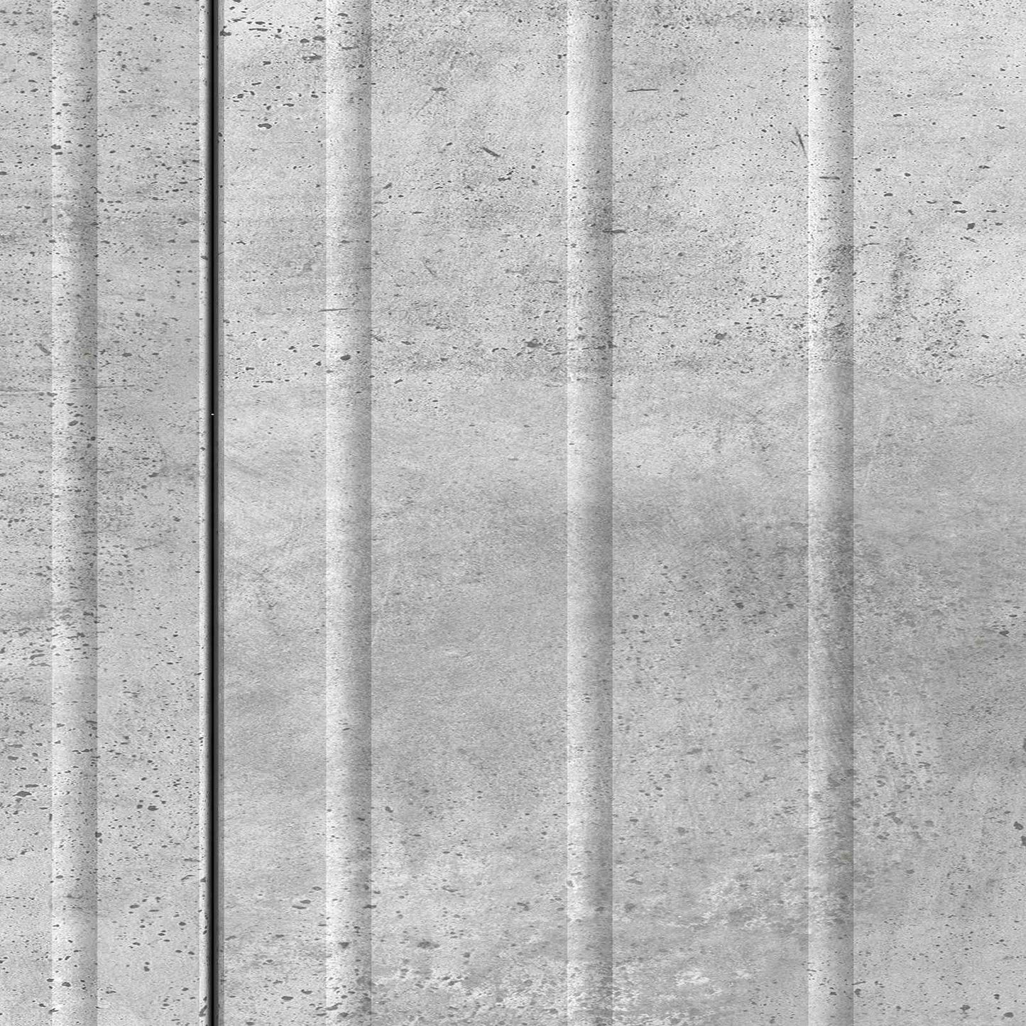 TV-Schränk 99 x 34,5 x 52 cm Betongrau Holzwerkstoff