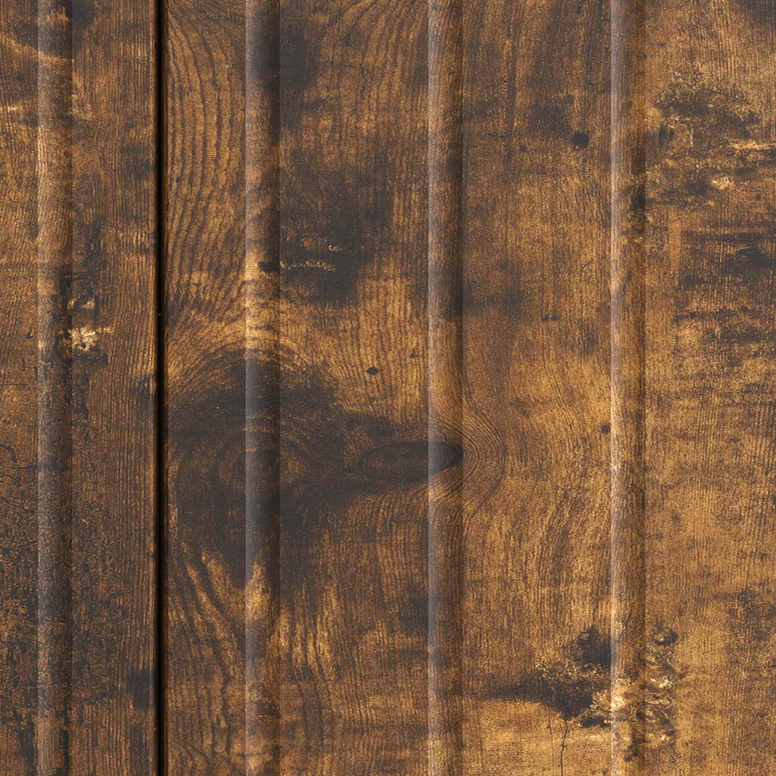 TV-Schränk 99 x 34,5 x 52 cm Räuchereiche Holzwerkstoff