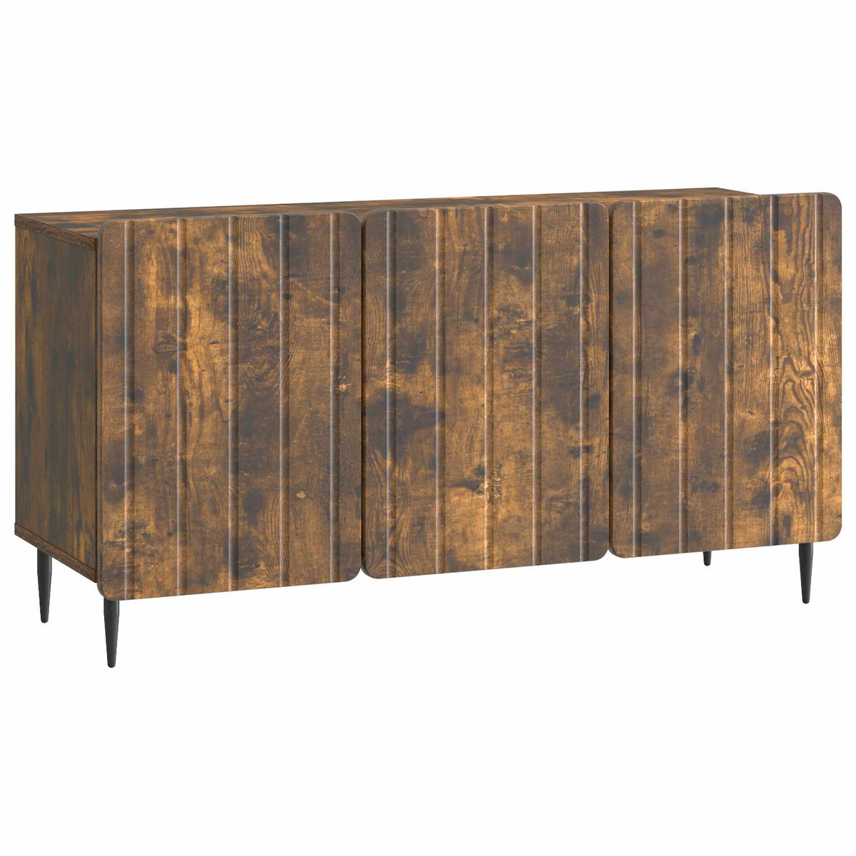 TV-Schränk 99 x 34,5 x 52 cm Räuchereiche Holzwerkstoff