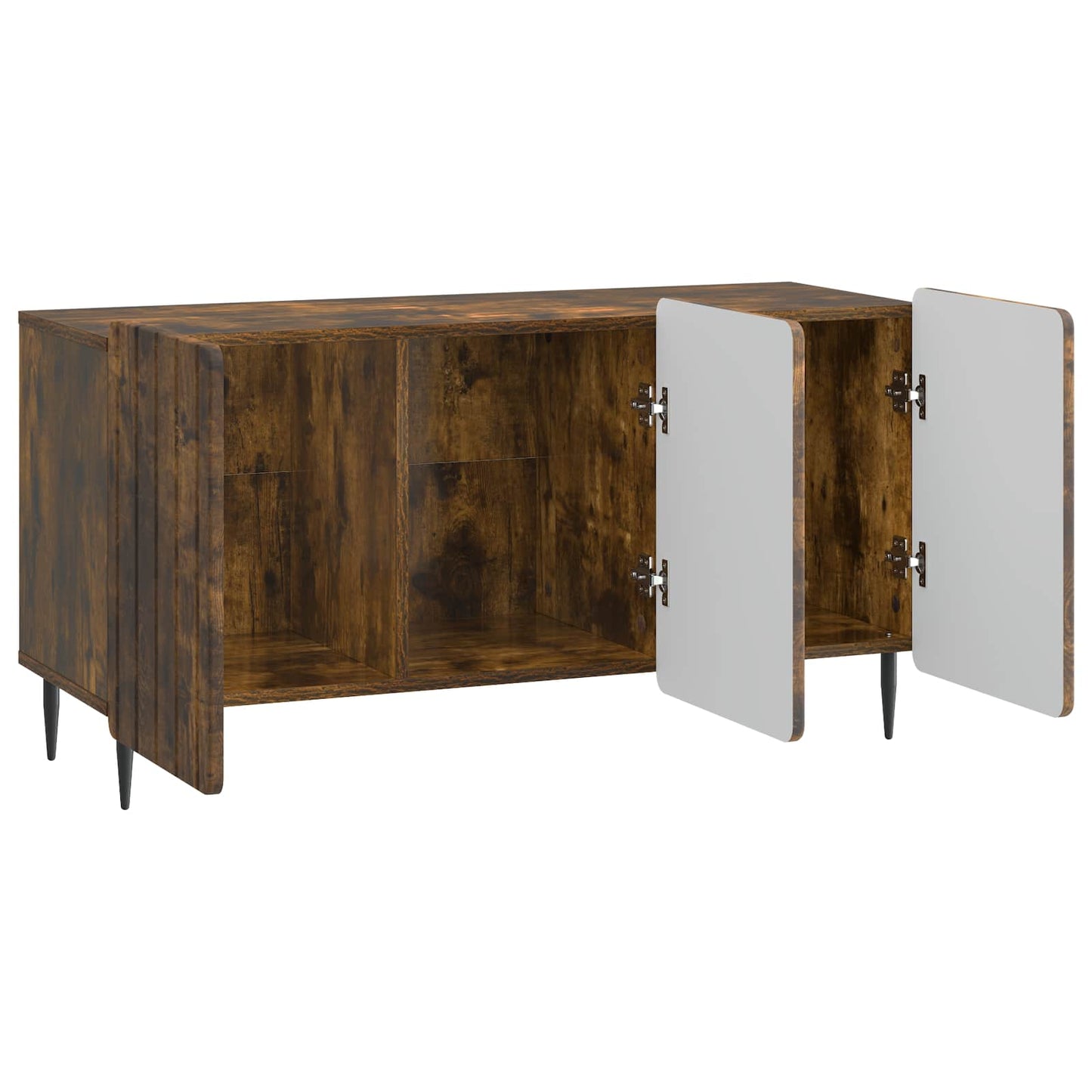 TV-Schränk 99 x 34,5 x 52 cm Räuchereiche Holzwerkstoff