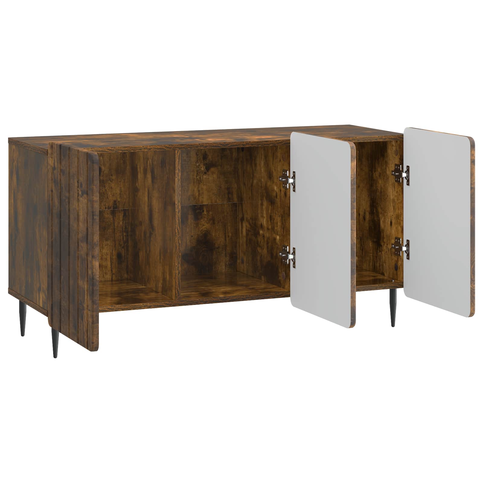 TV-Schränk 99 x 34,5 x 52 cm Räuchereiche Holzwerkstoff