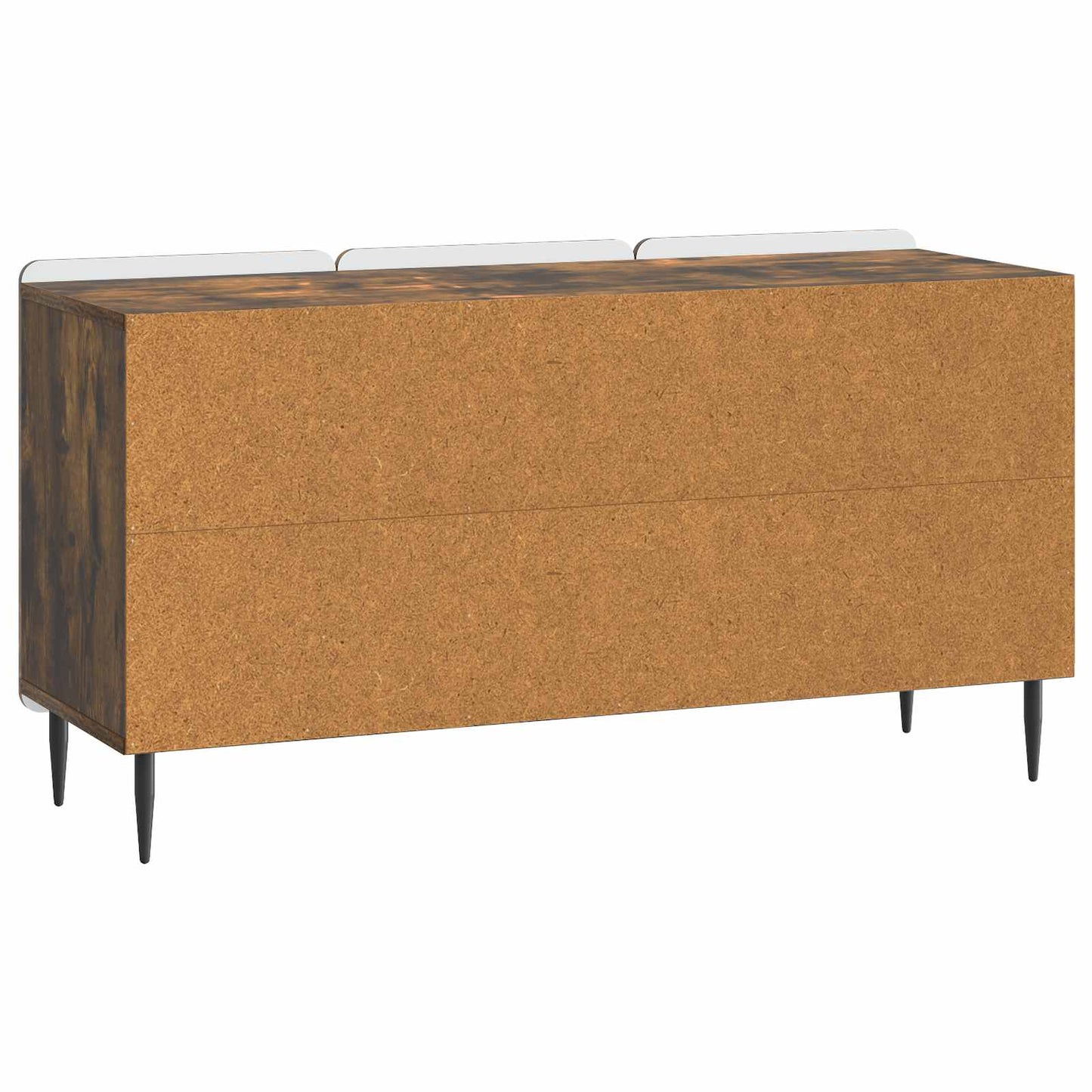 TV-Schränk 99 x 34,5 x 52 cm Räuchereiche Holzwerkstoff
