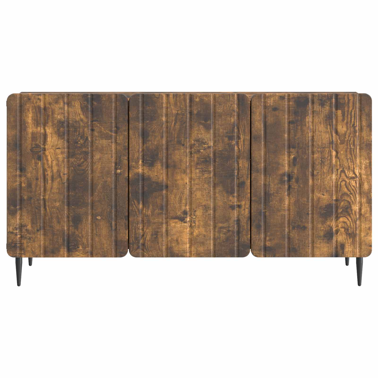 TV-Schränk 99 x 34,5 x 52 cm Räuchereiche Holzwerkstoff