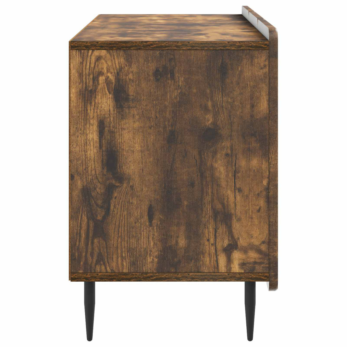 TV-Schränk 99 x 34,5 x 52 cm Räuchereiche Holzwerkstoff