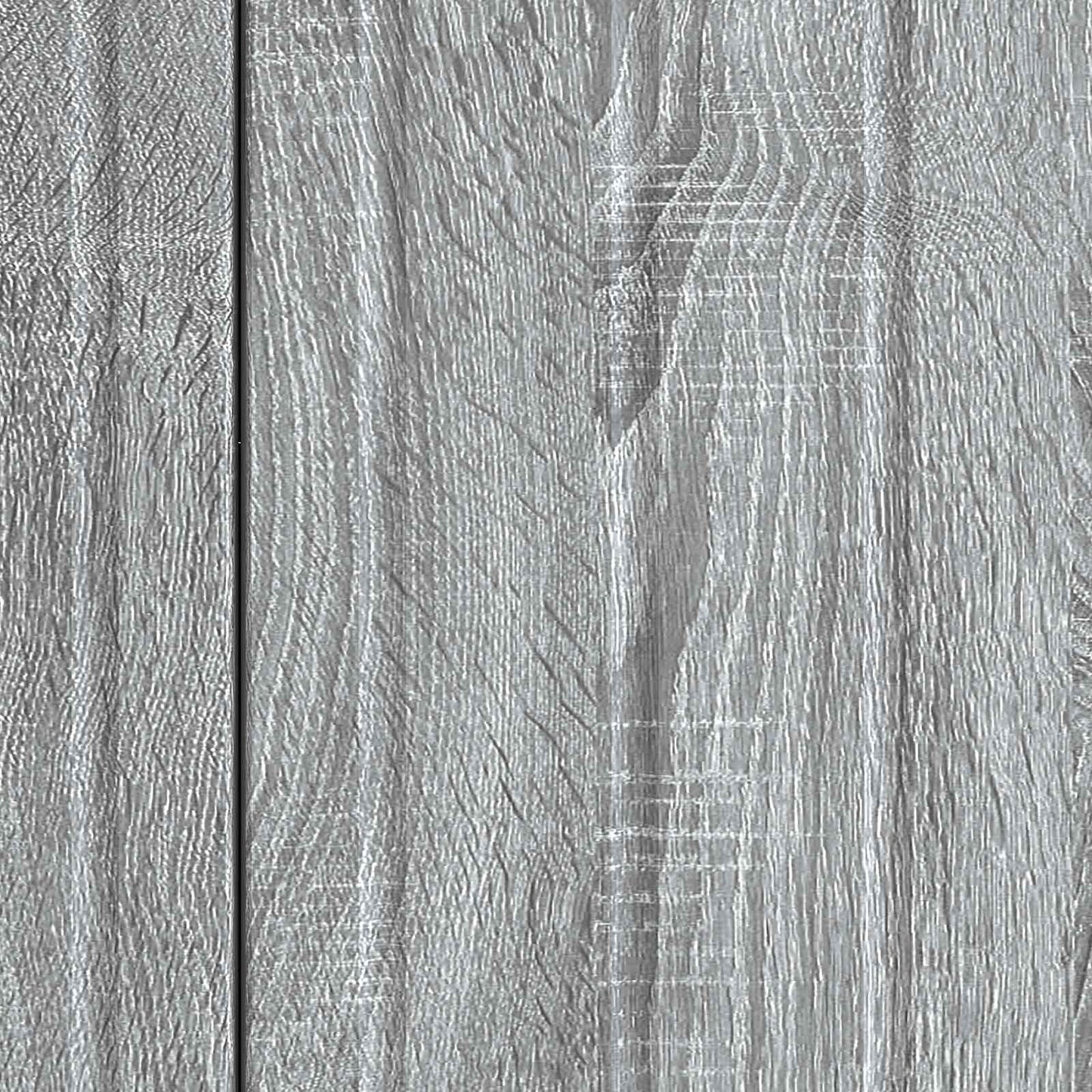 TV-Schränk 99 x 34,5 x 52 cm Sonoma-Grau Holzwerkstoff