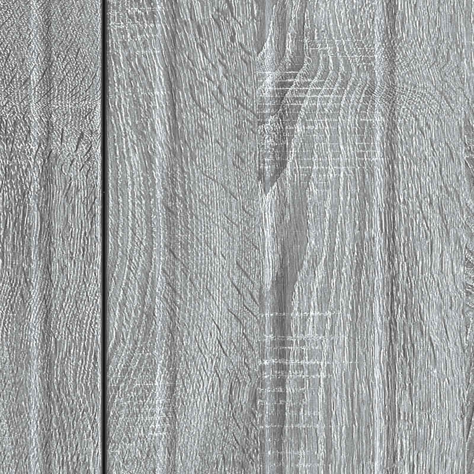 TV-Schränk 99 x 34,5 x 52 cm Sonoma-Grau Holzwerkstoff
