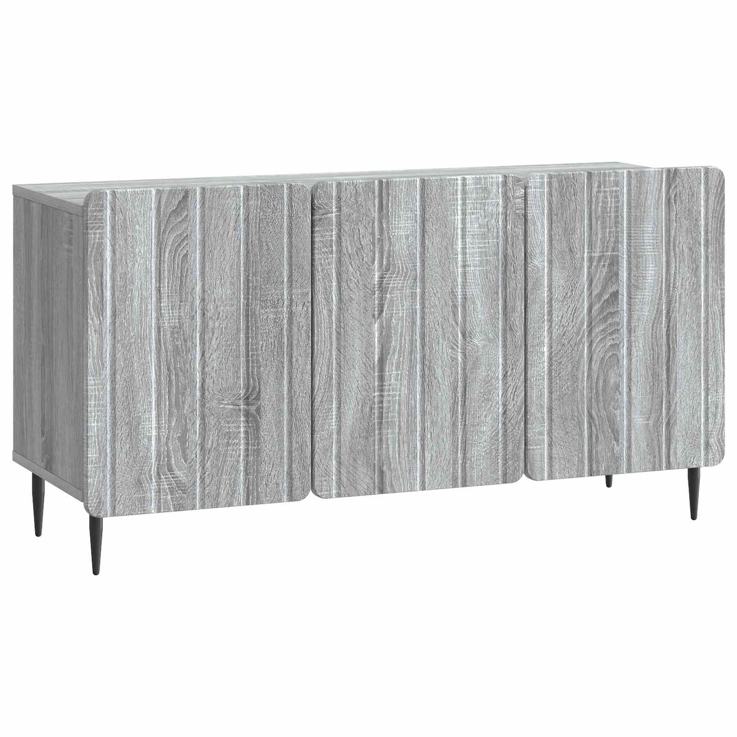 TV-Schränk 99 x 34,5 x 52 cm Sonoma-Grau Holzwerkstoff