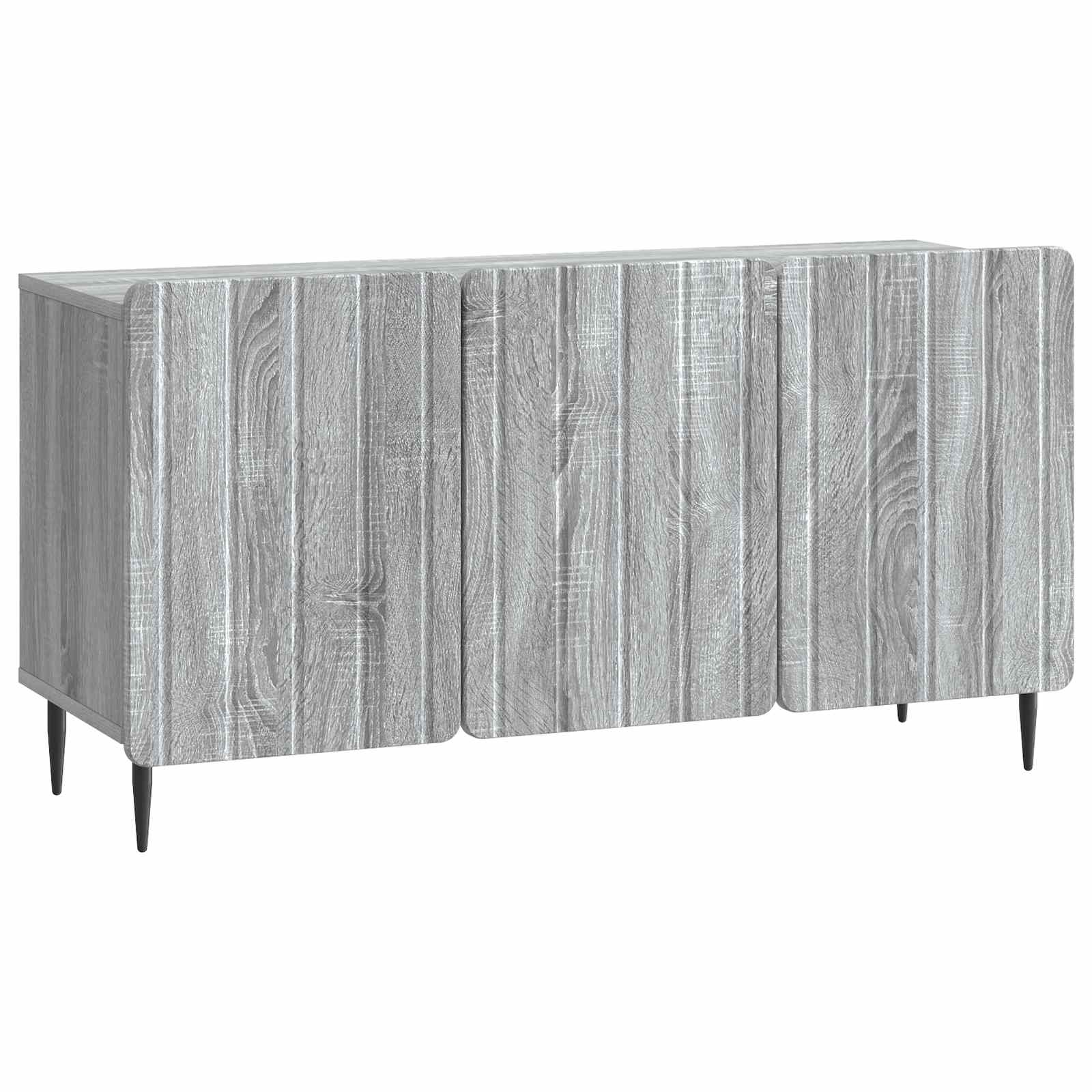TV-Schränk 99 x 34,5 x 52 cm Sonoma-Grau Holzwerkstoff
