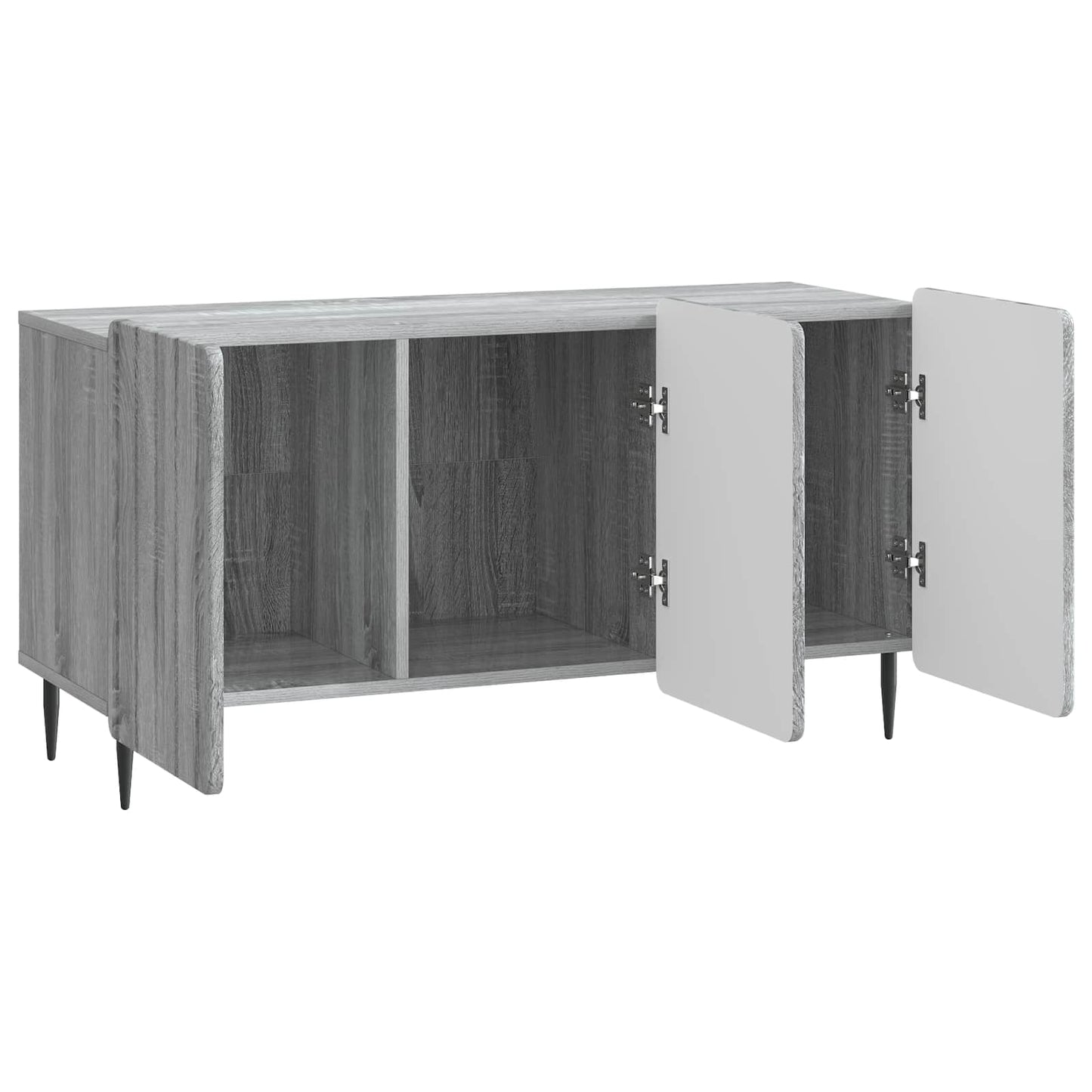 TV-Schränk 99 x 34,5 x 52 cm Sonoma-Grau Holzwerkstoff