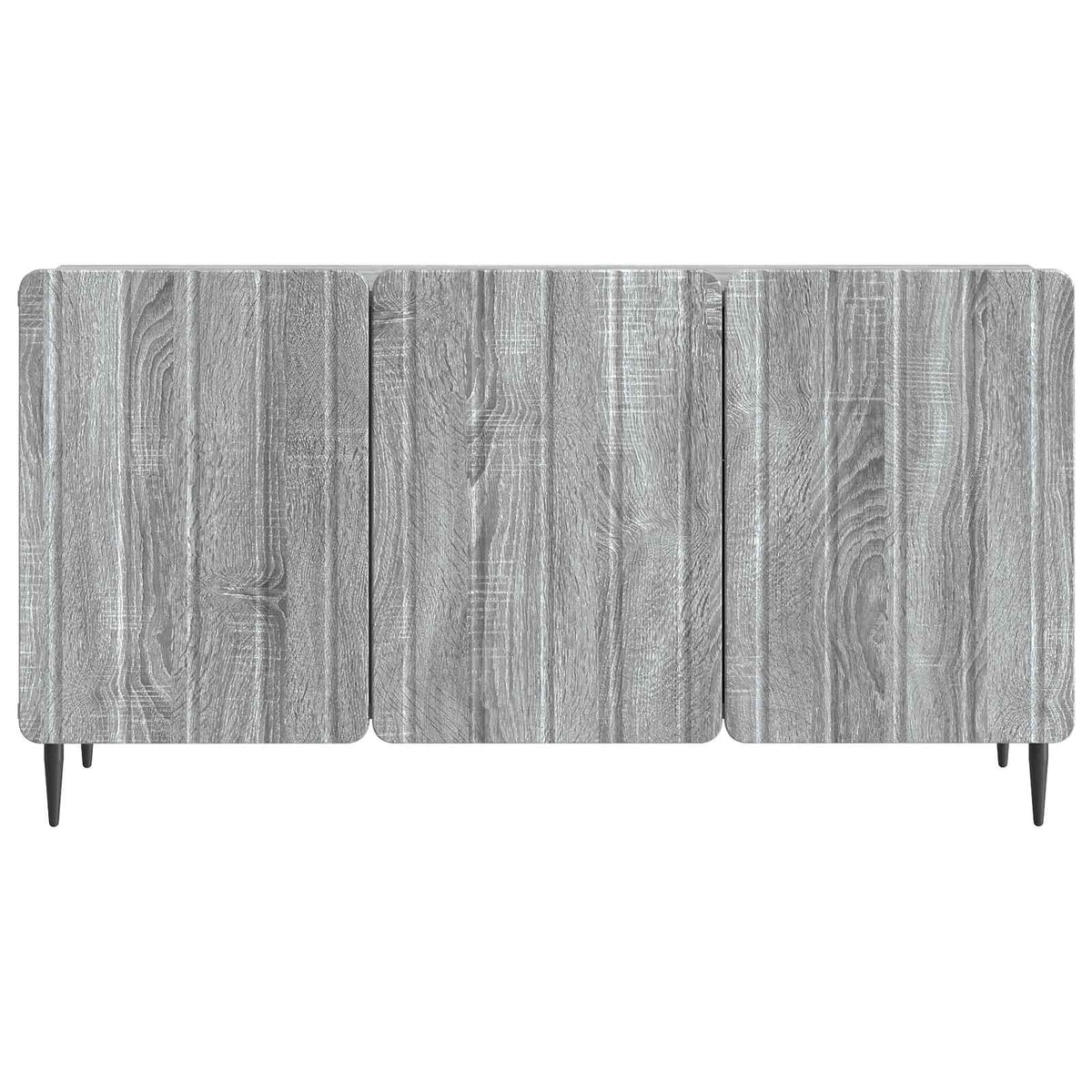 TV-Schränk 99 x 34,5 x 52 cm Sonoma-Grau Holzwerkstoff