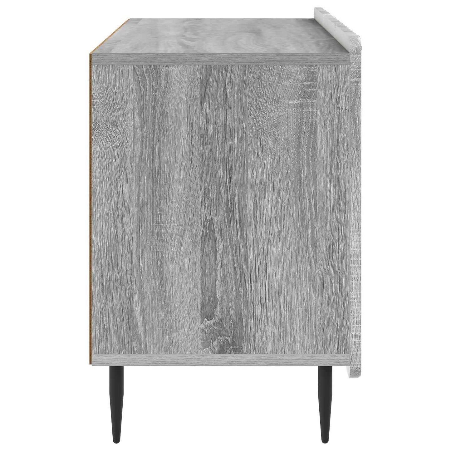 TV-Schränk 99 x 34,5 x 52 cm Sonoma-Grau Holzwerkstoff