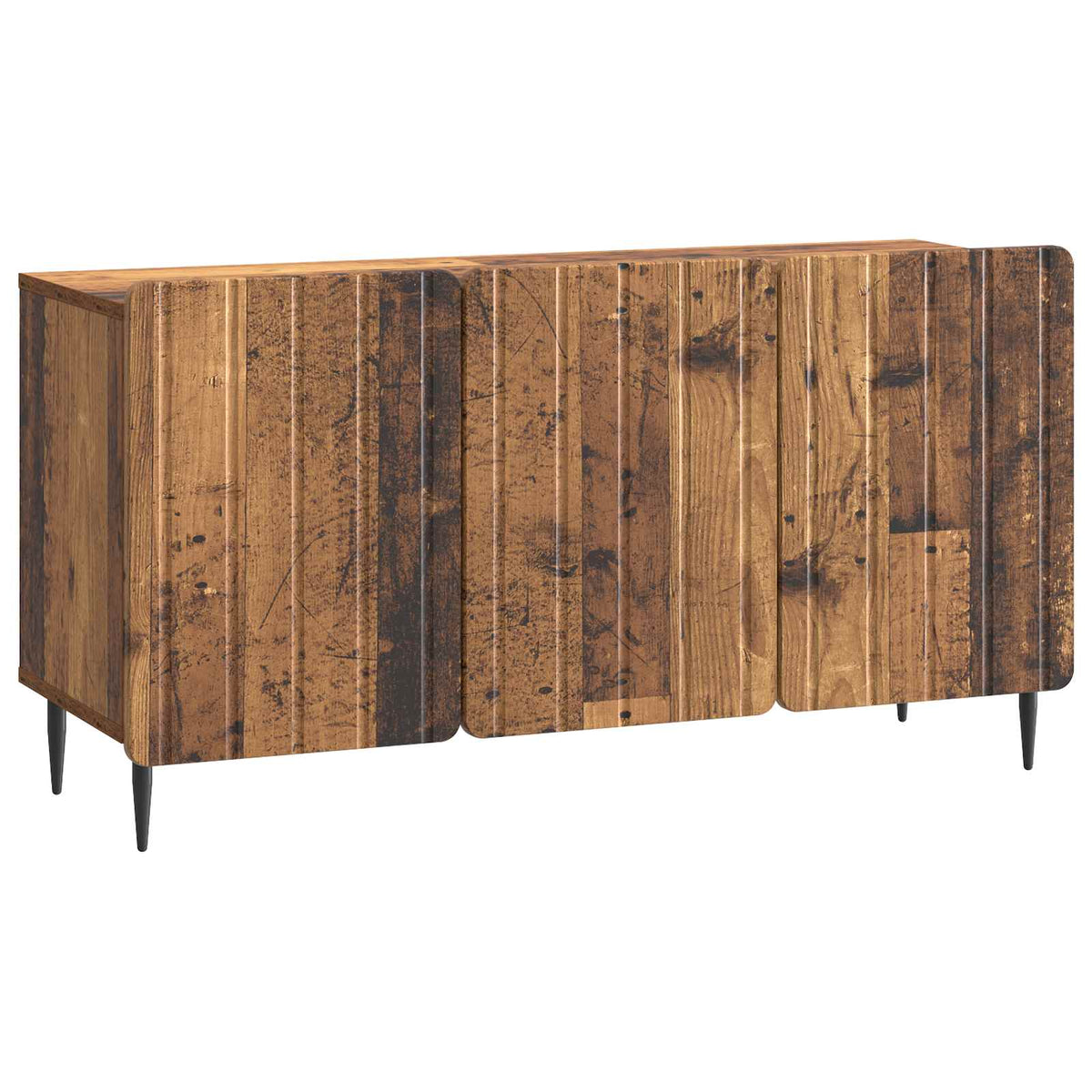 TV-Schränk 99 x 34,5 x 52 cm Altholz Holzwerkstoff