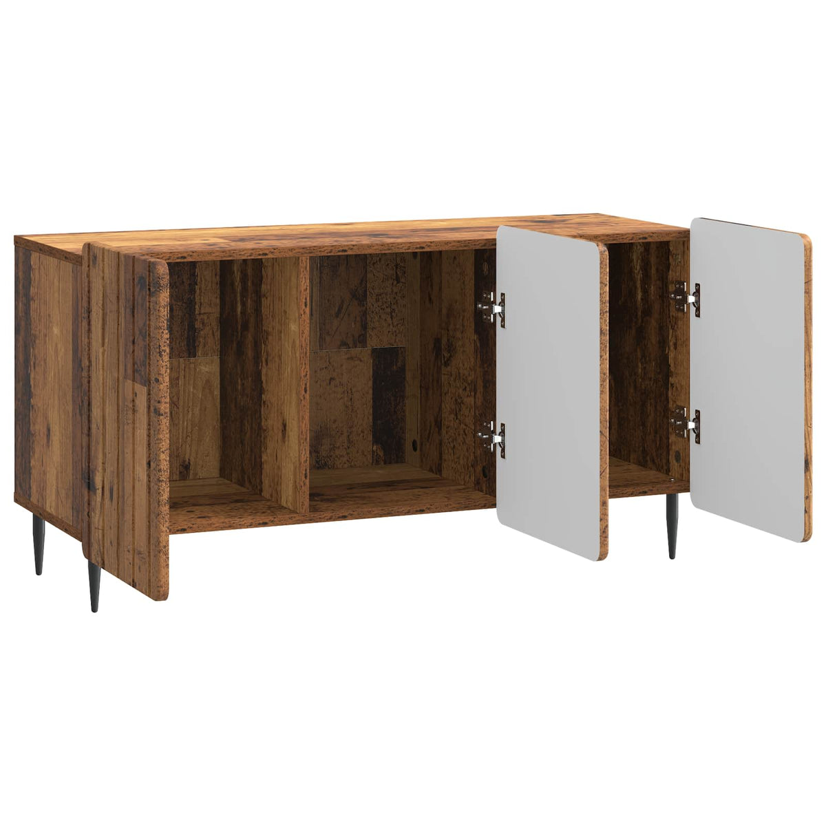 TV-Schränk 99 x 34,5 x 52 cm Altholz Holzwerkstoff