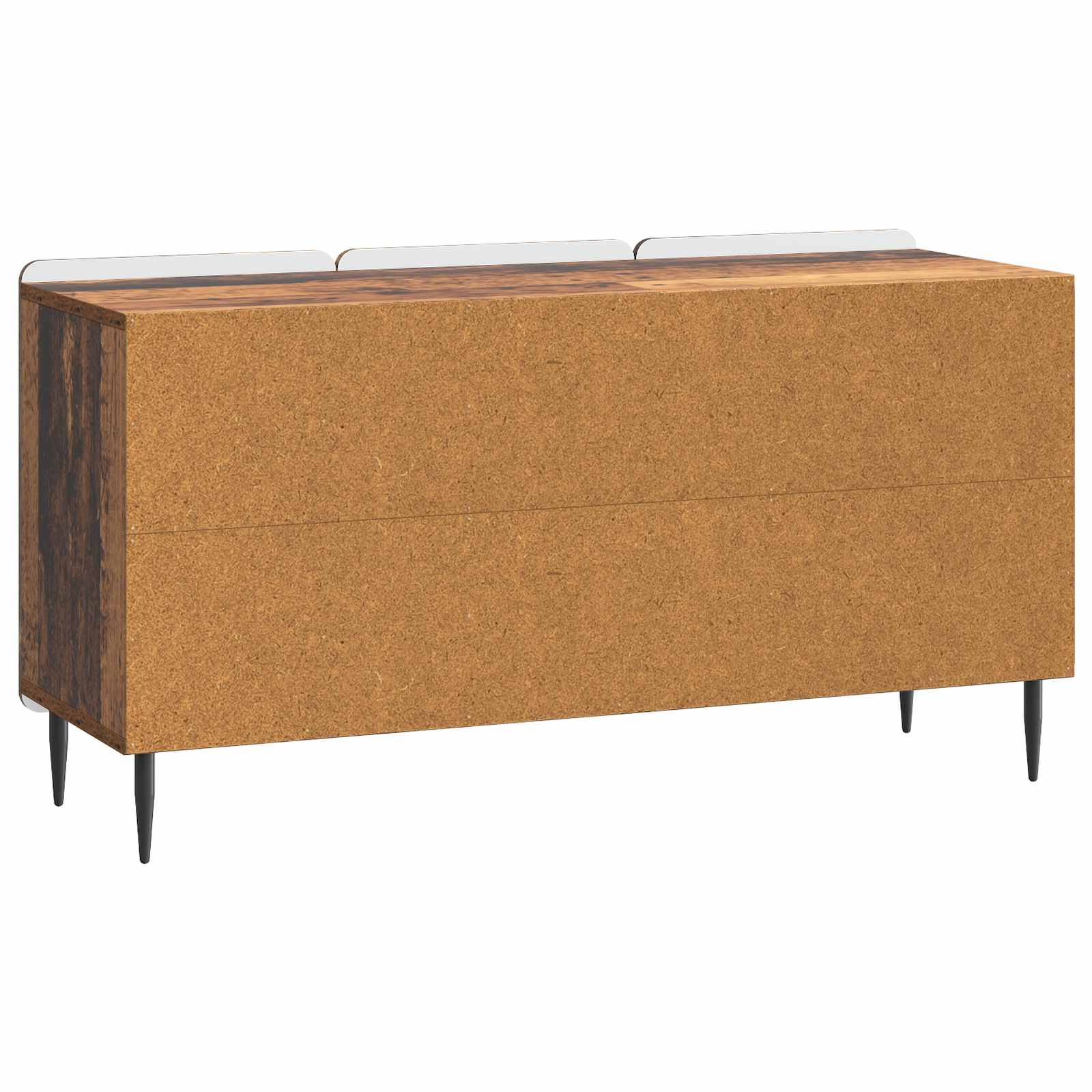 TV-Schränk 99 x 34,5 x 52 cm Altholz Holzwerkstoff