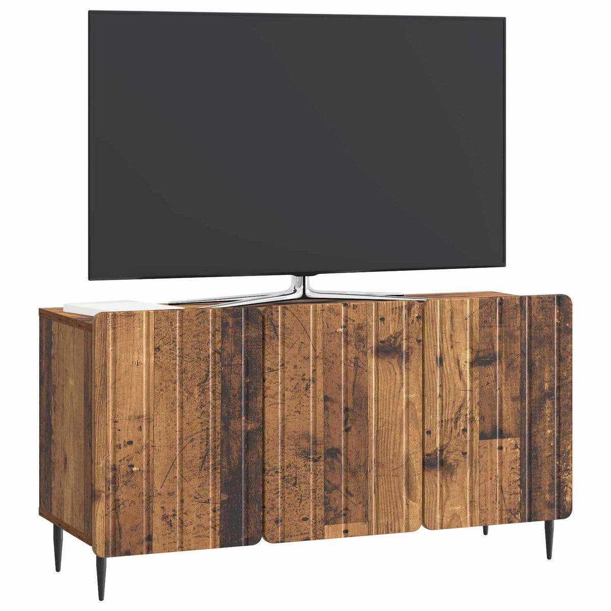 TV-Schränk 99 x 34,5 x 52 cm Altholz Holzwerkstoff