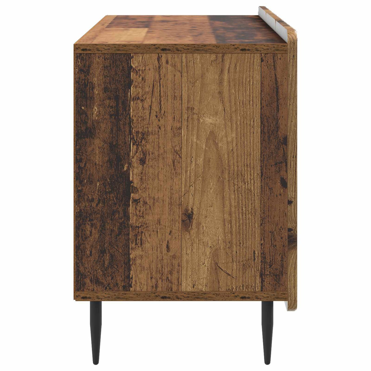 TV-Schränk 99 x 34,5 x 52 cm Altholz Holzwerkstoff