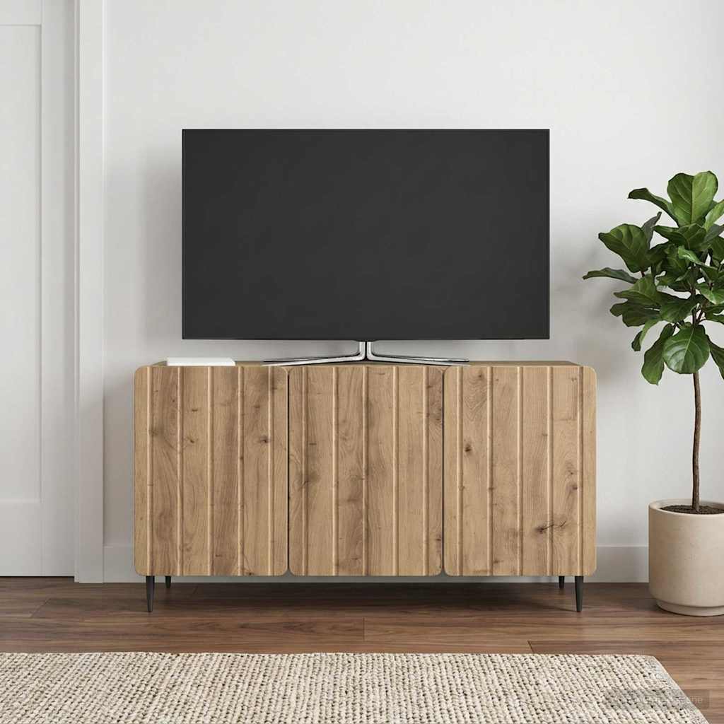 TV-Schränk 99 x 34,5 x 52 cm Artisan-Eiche Holzwerkstoff