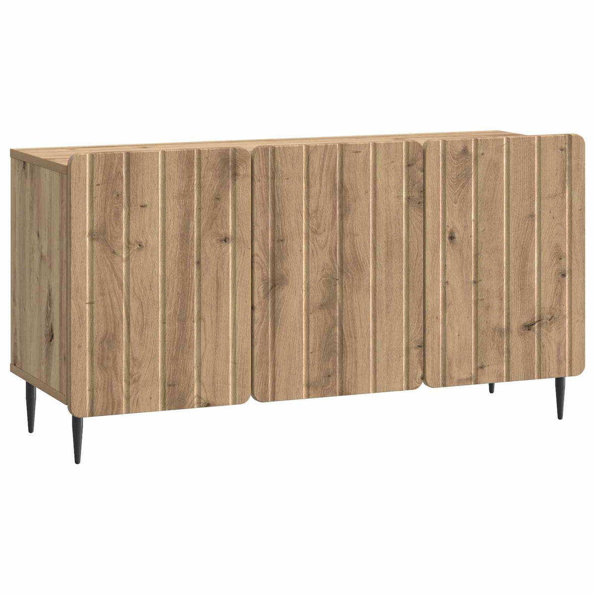TV-Schränk 99 x 34,5 x 52 cm Artisan-Eiche Holzwerkstoff