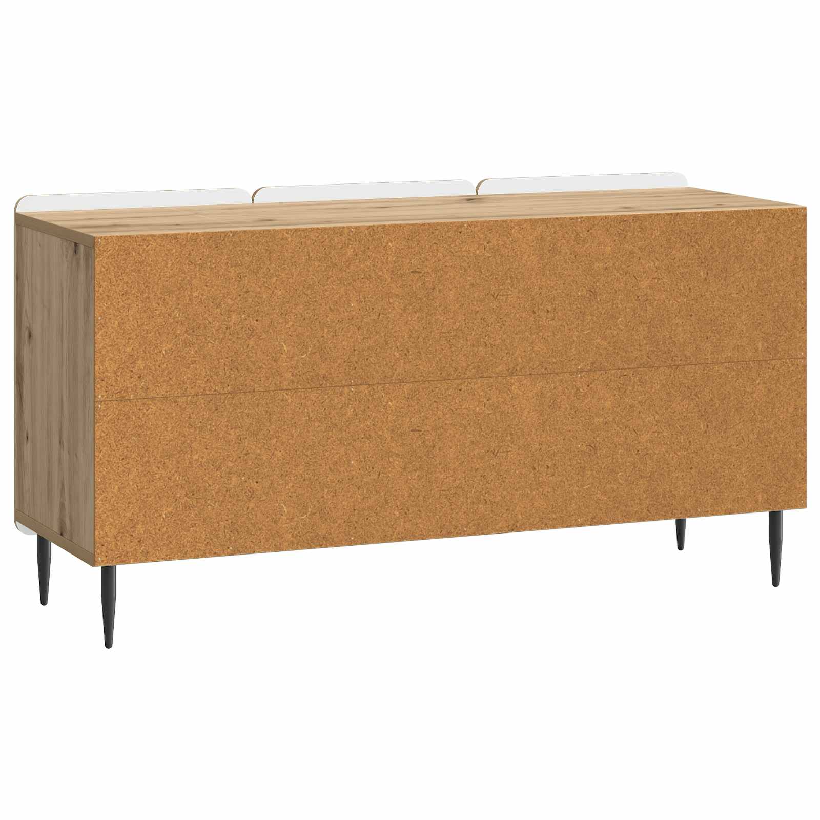 TV-Schränk 99 x 34,5 x 52 cm Artisan-Eiche Holzwerkstoff