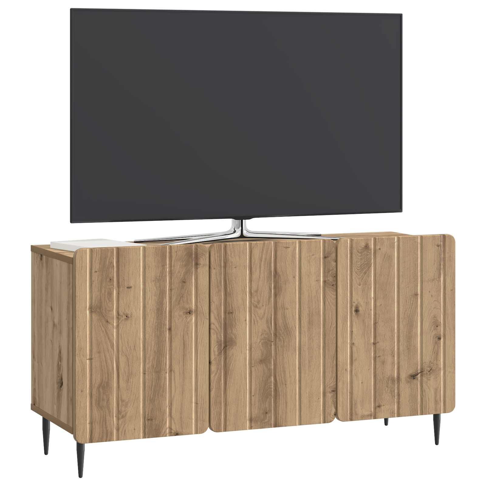 TV-Schränk 99 x 34,5 x 52 cm Artisan-Eiche Holzwerkstoff