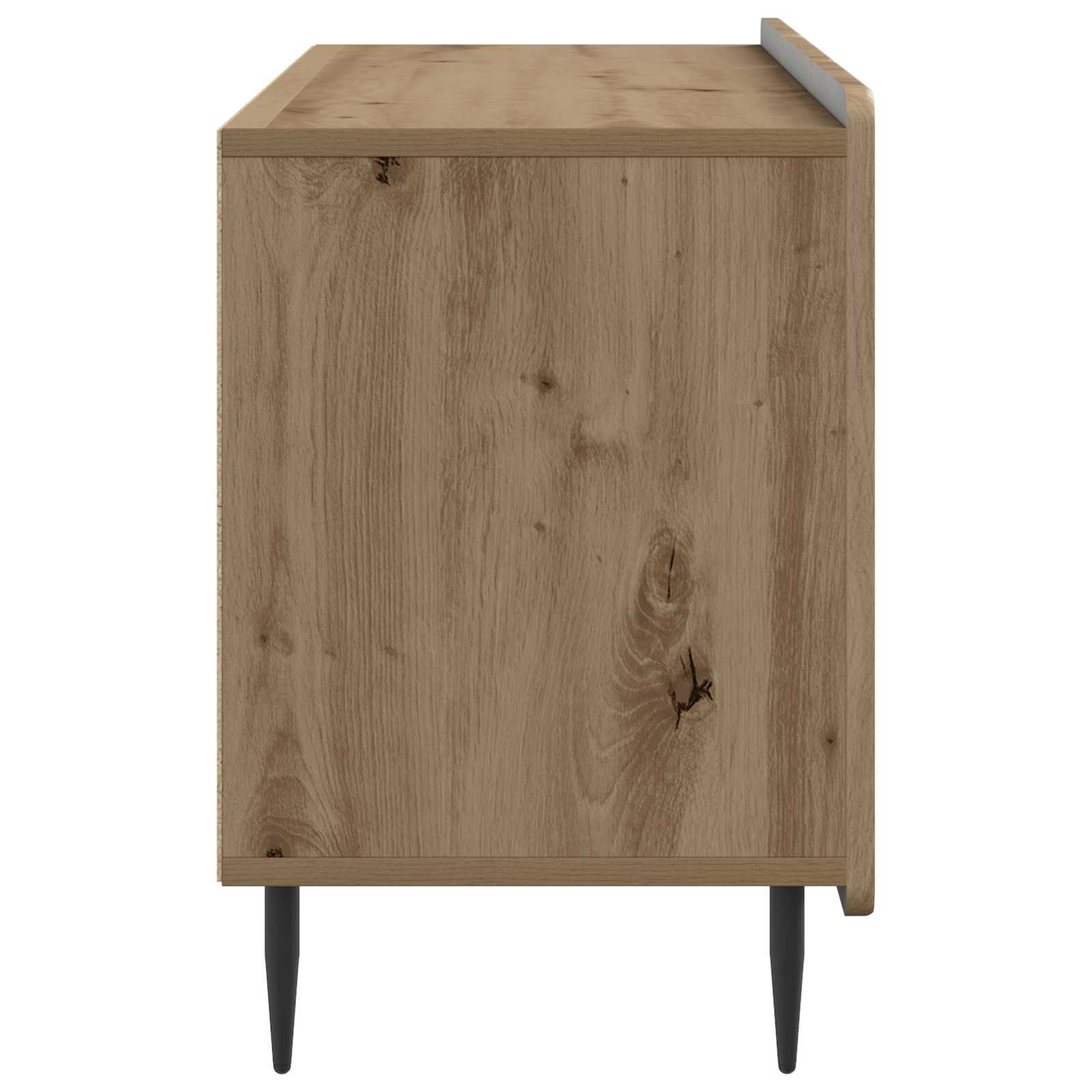 TV-Schränk 99 x 34,5 x 52 cm Artisan-Eiche Holzwerkstoff