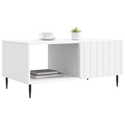 Couchtisch Weiß 90 x 50 x 40 cm Holzwerkstoff